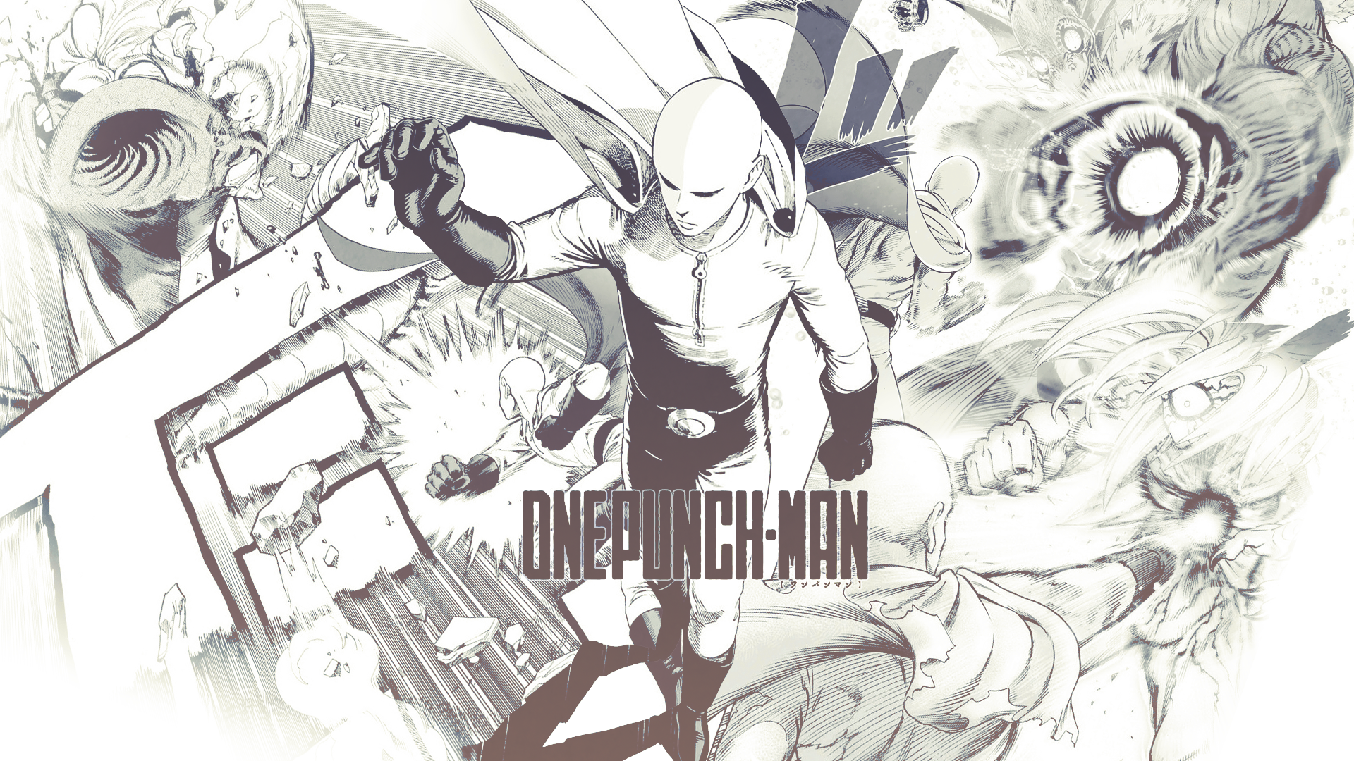 One-Punch Man #Saitama #manga #1080P #wallpaper #hdwallpaper
