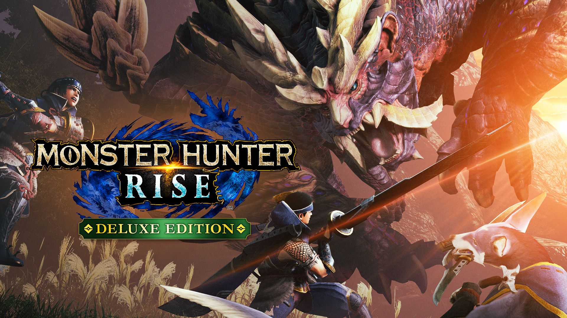 Monster Hunter Rise Deluxe Edition Nintendo Switch Nintendo
