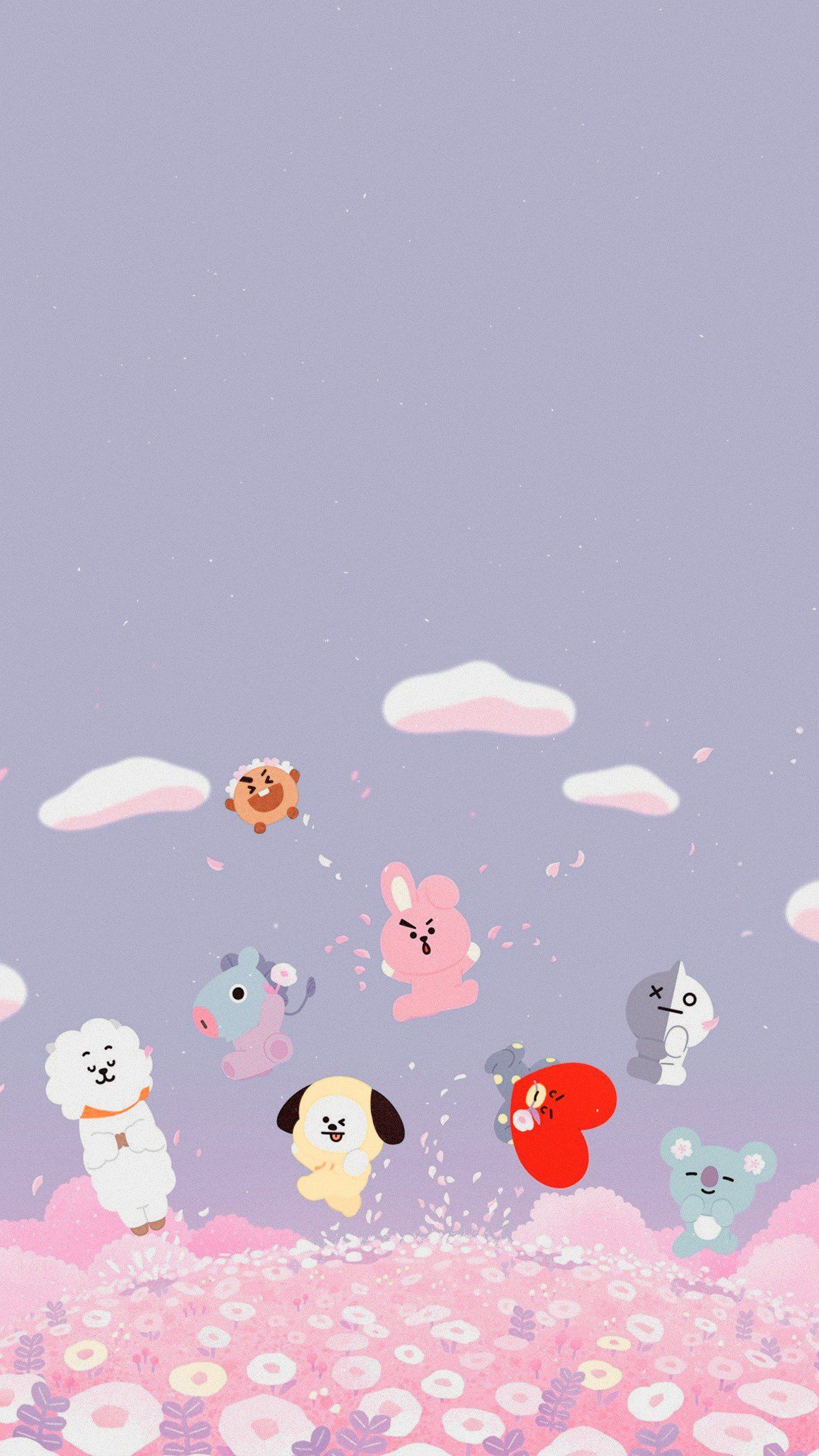 iPhone Bt21 Cute Bts Wallpaper