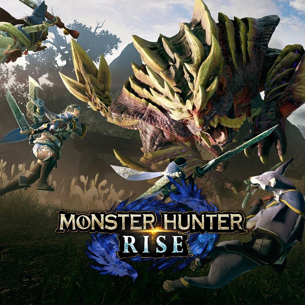 monster hunter rise wallpaper