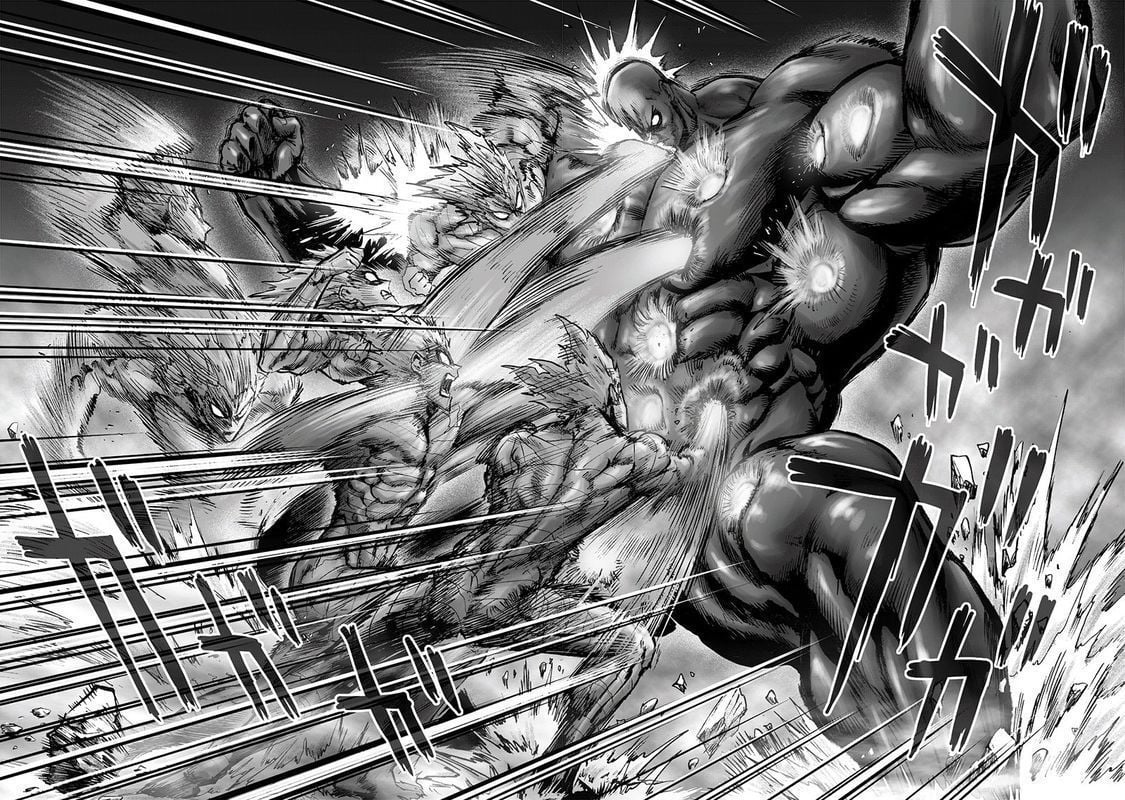 ONEPUNCH MAN CHAPTER 180. One punch man manga, One punch, One punch man