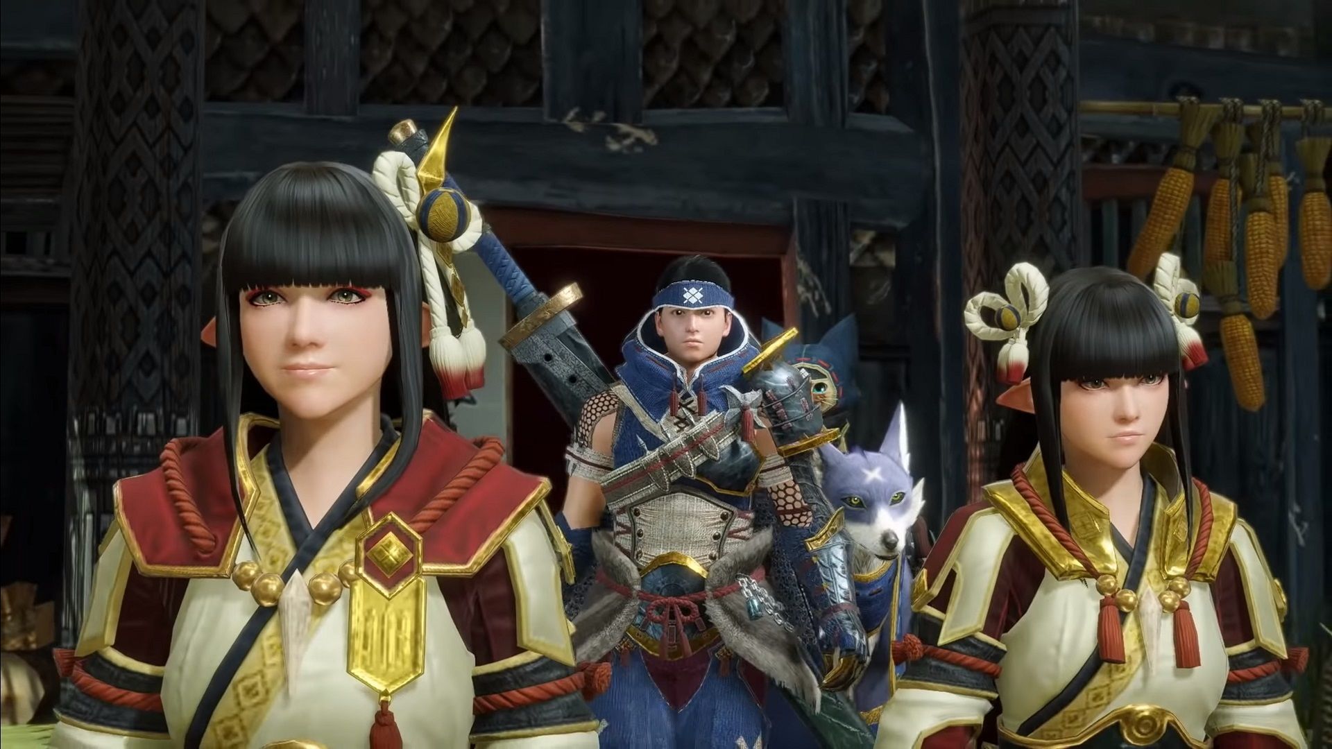 Monster Hunter Rise for Switch Looks Like a Bridge Between Generations