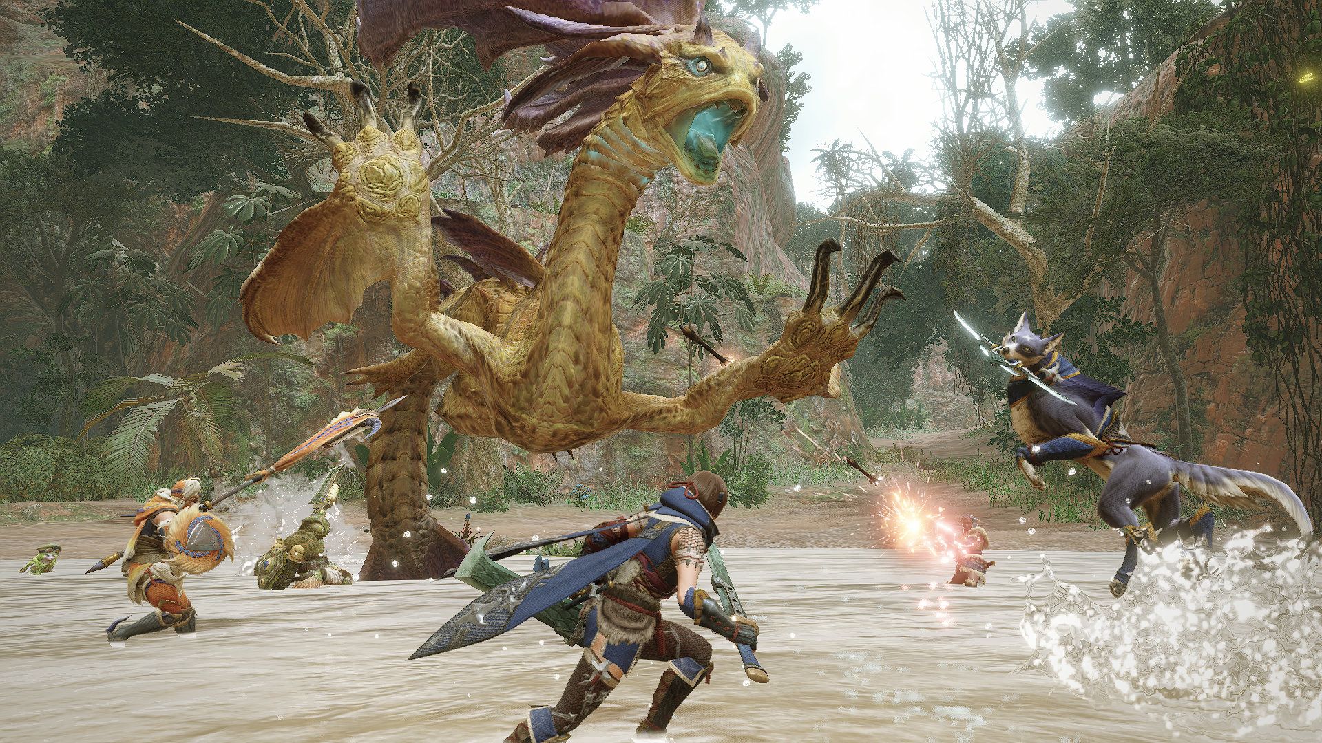 Latest Monster Hunter Rise Debuts Two New Monsters, Demo Announced for January