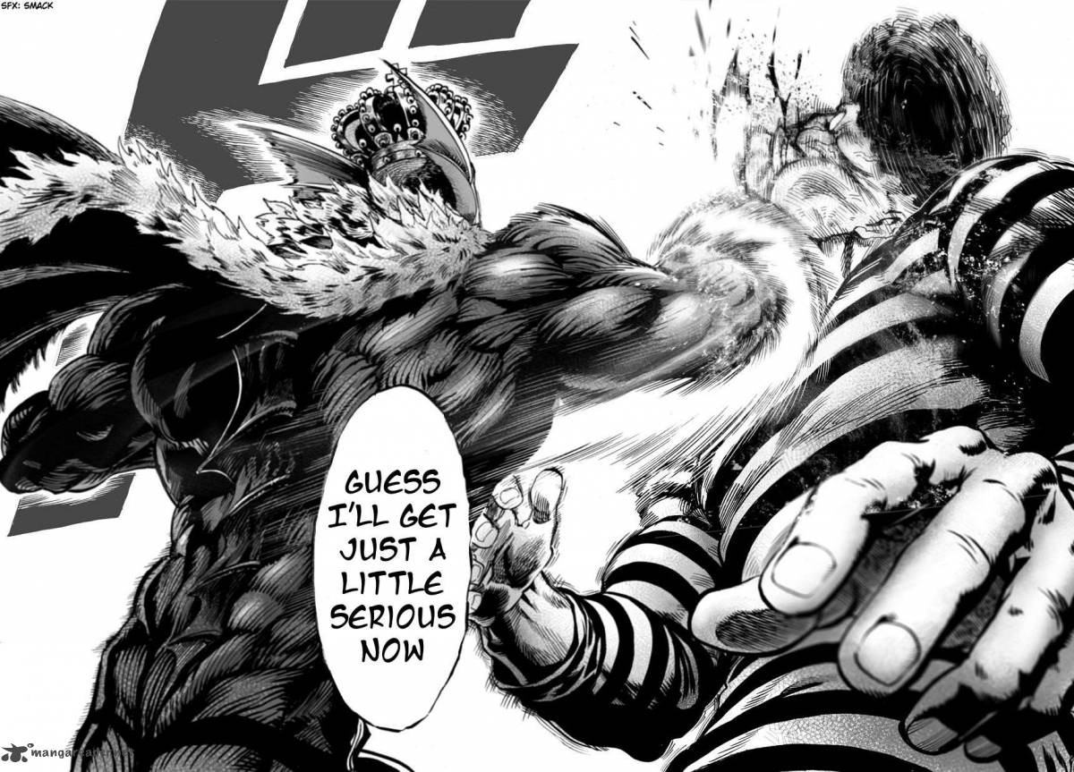 Wallpaper One Punch Man Manga Panels Ok Gif