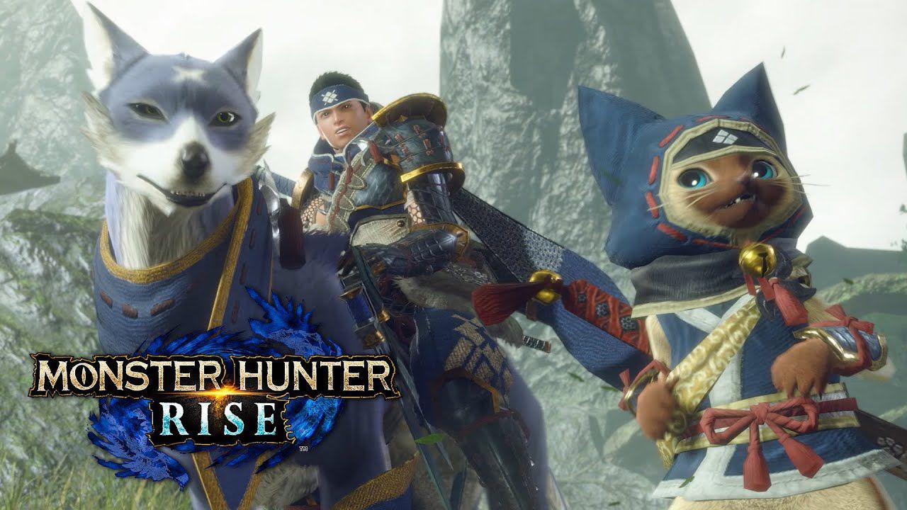 Monster Hunter Rise, here are the first image of the amiibo Let's Talk About Video Games