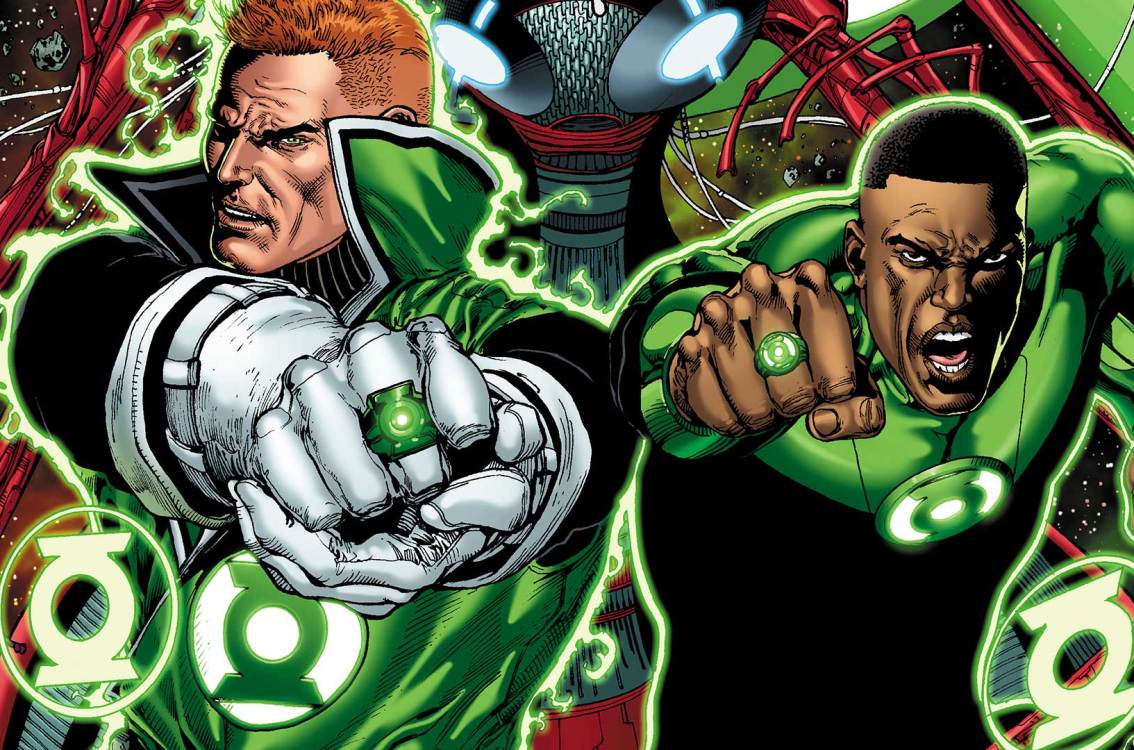 DC, Green Lantern, Guy Gardner, John Stewart, Superhero HD Wallpaper & Background • 15077 • Wallur