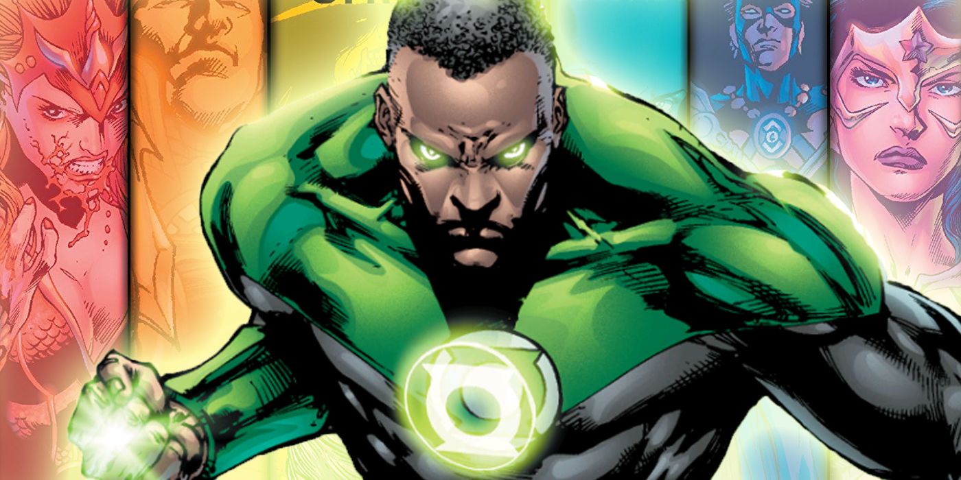 John Stewart: The Green Lantern's OTHER Cosmic Roles, Explained