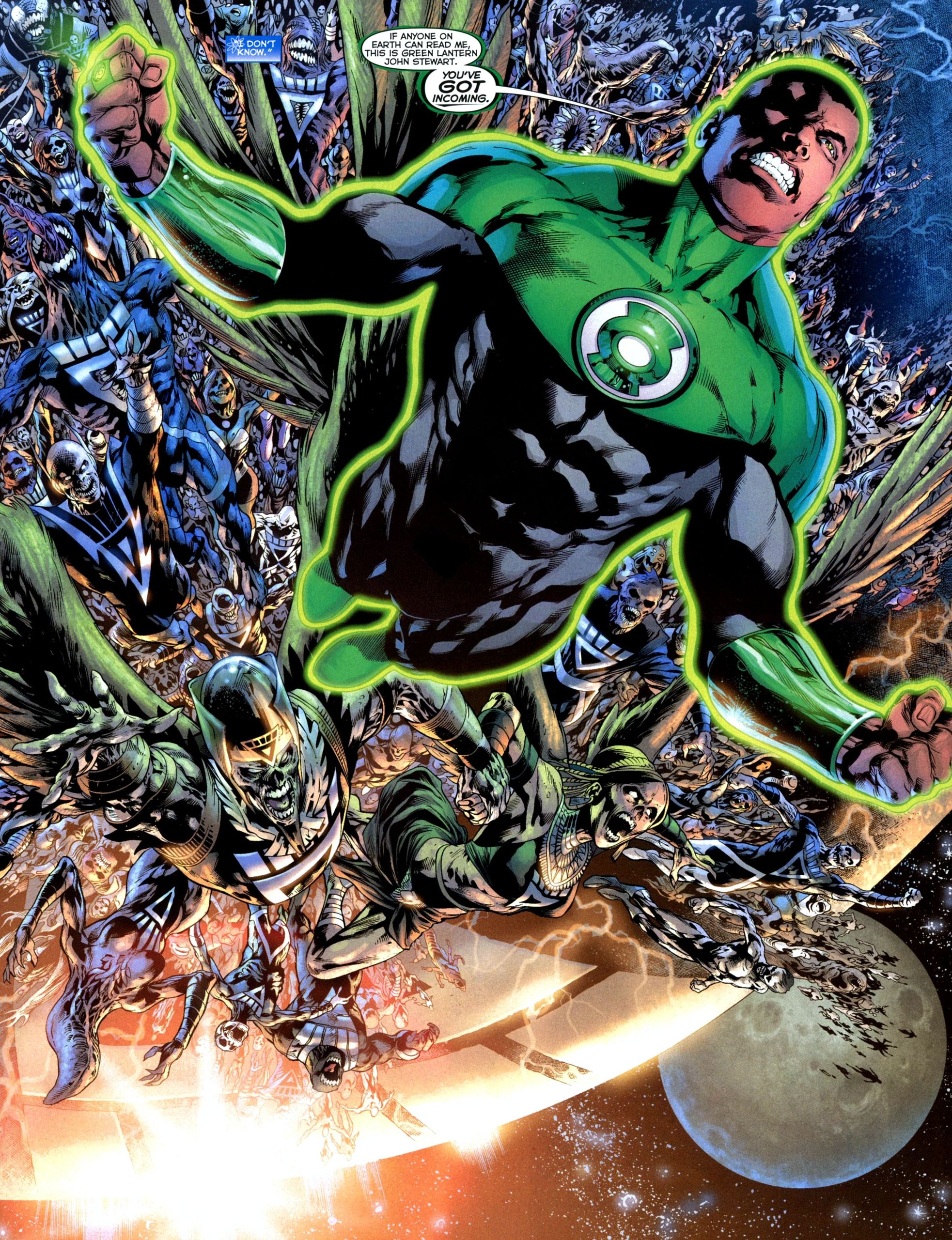 DC COMICS: JOHN STEWART (GREEN LANTERN)