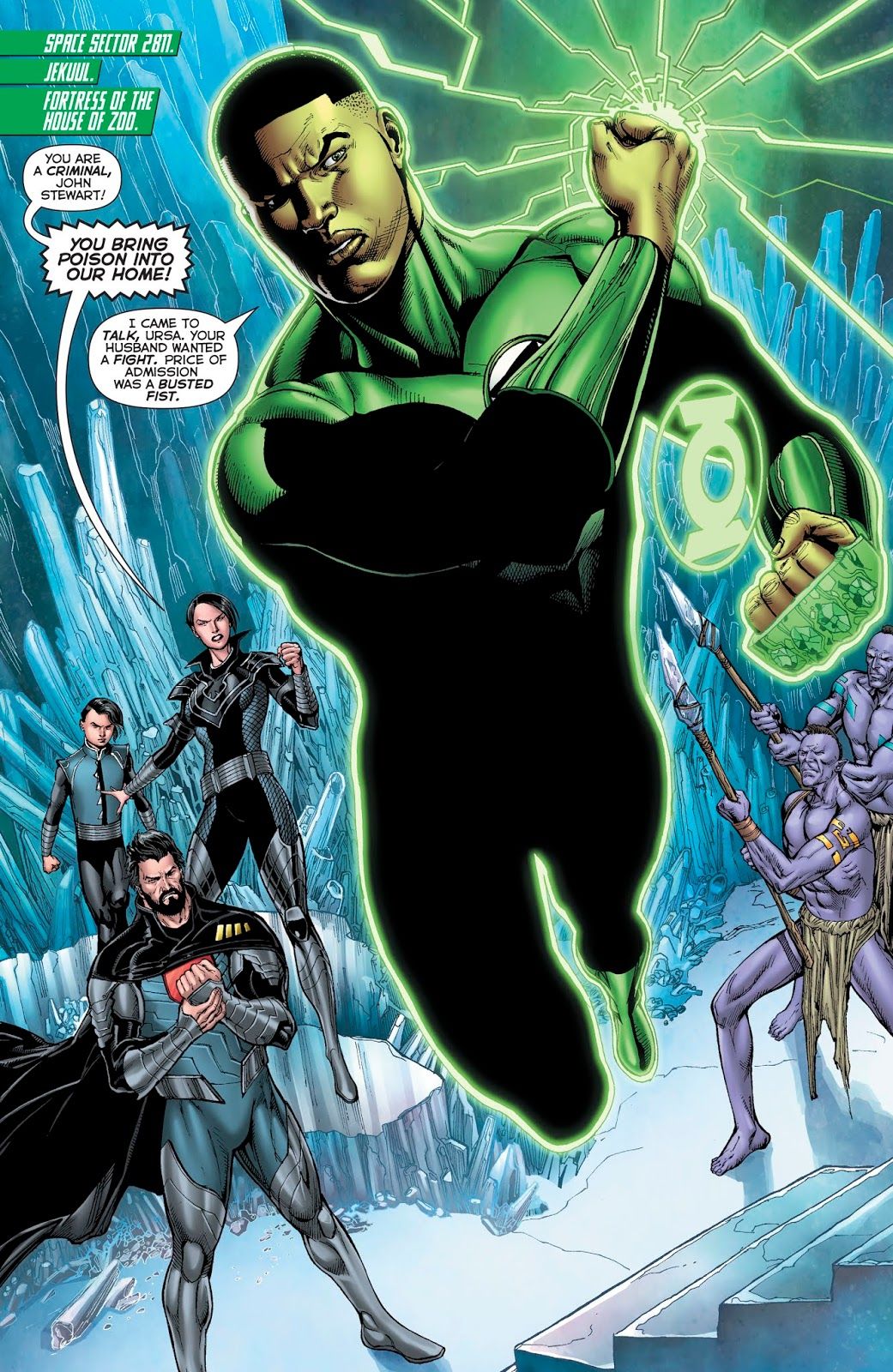 Green Lantern John Stewart Appreciation Thread