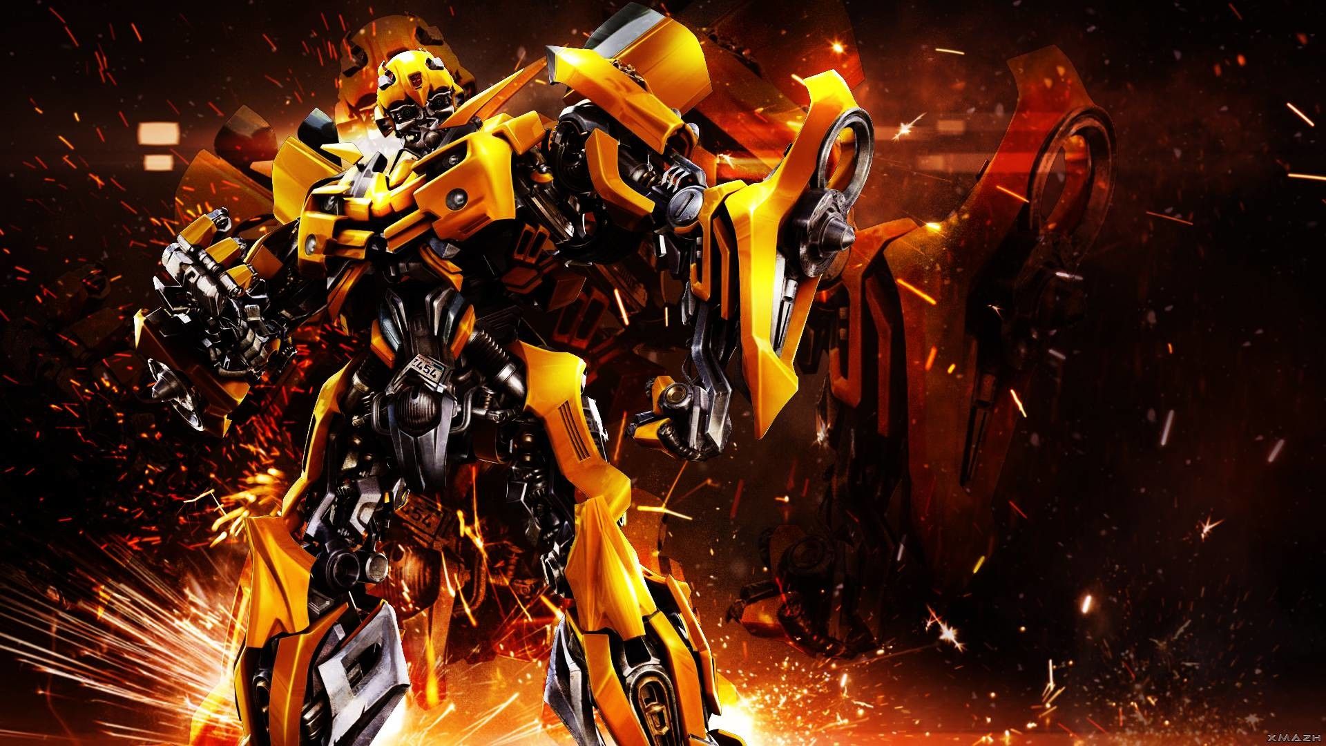 Transformers Bumblebee Wallpaper background picture