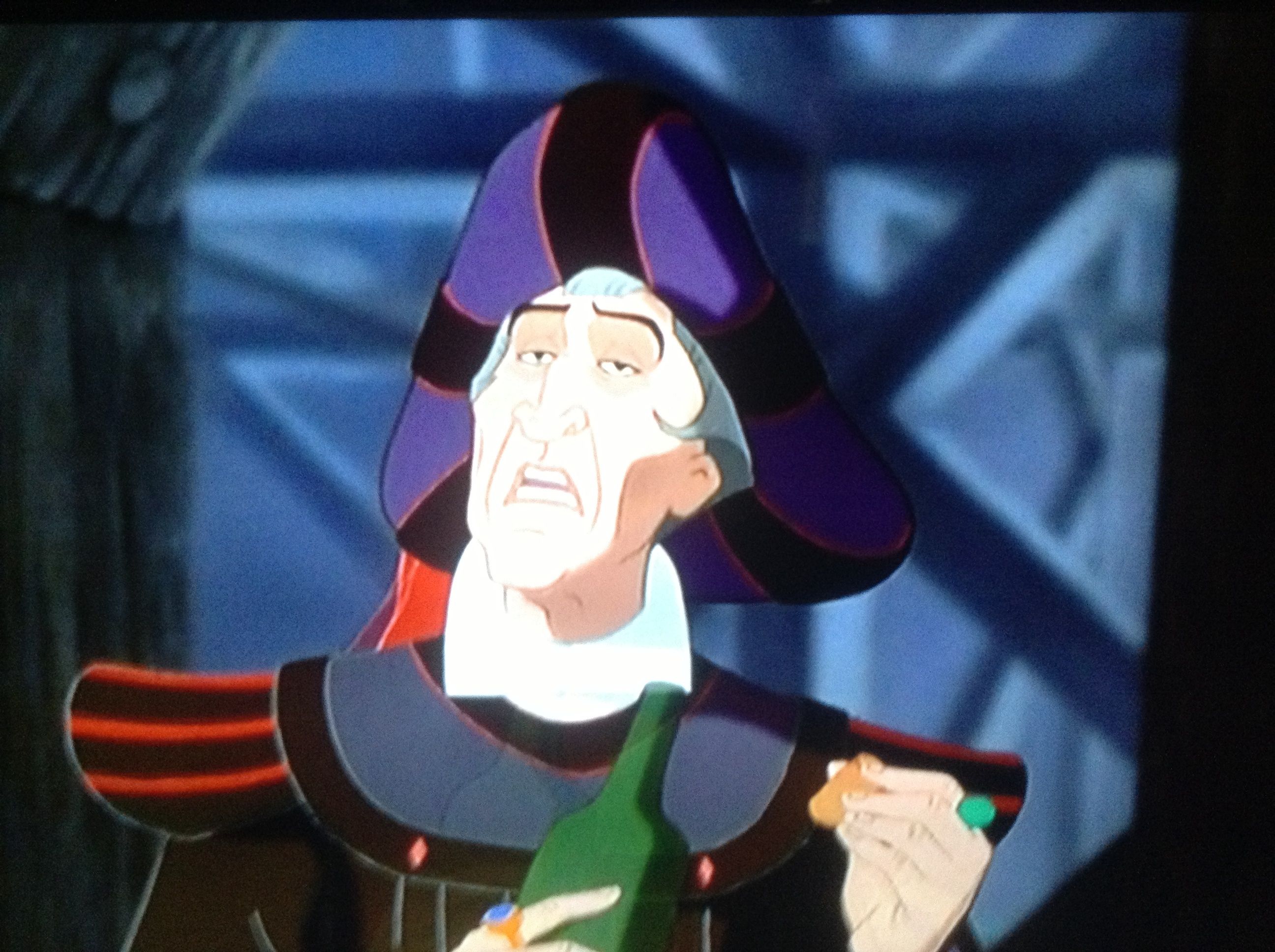 judge claude frollo the hunchback of notre dame