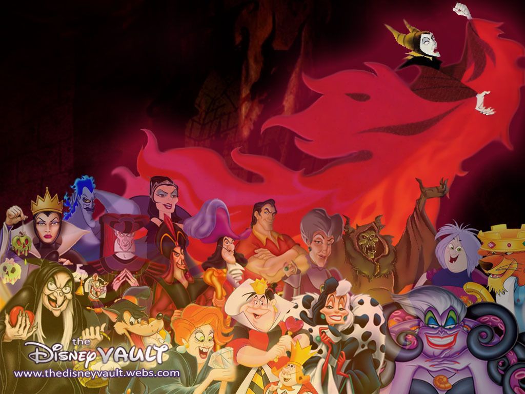 Disney Villains Claude Frollo Wallpaper