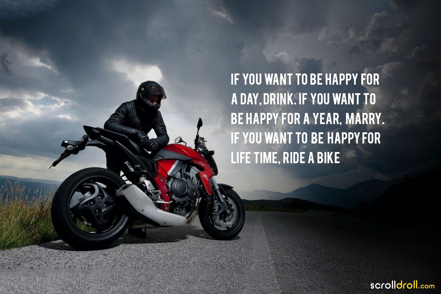 Quotes That Will Set Every Biker's Heart Racing