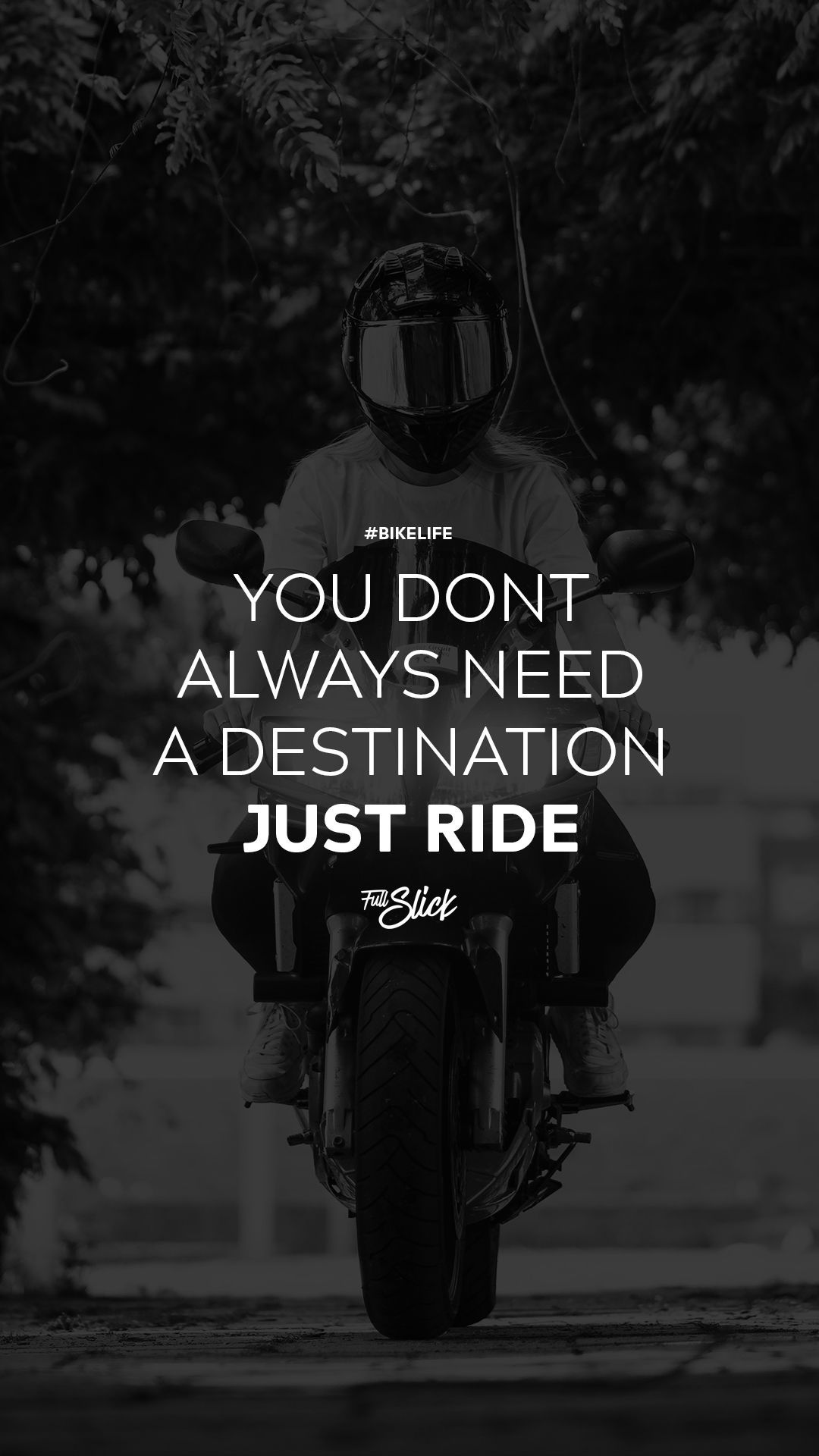 Bike Quotes Wallpapers Wallpaper Cave