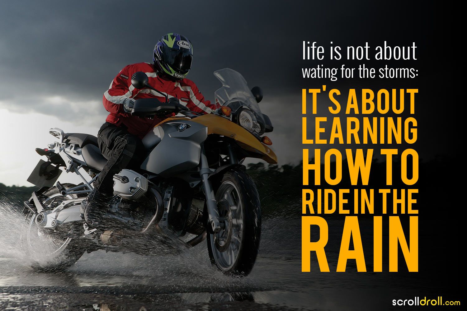 Quotes That Will Set Every Biker's Heart Racing