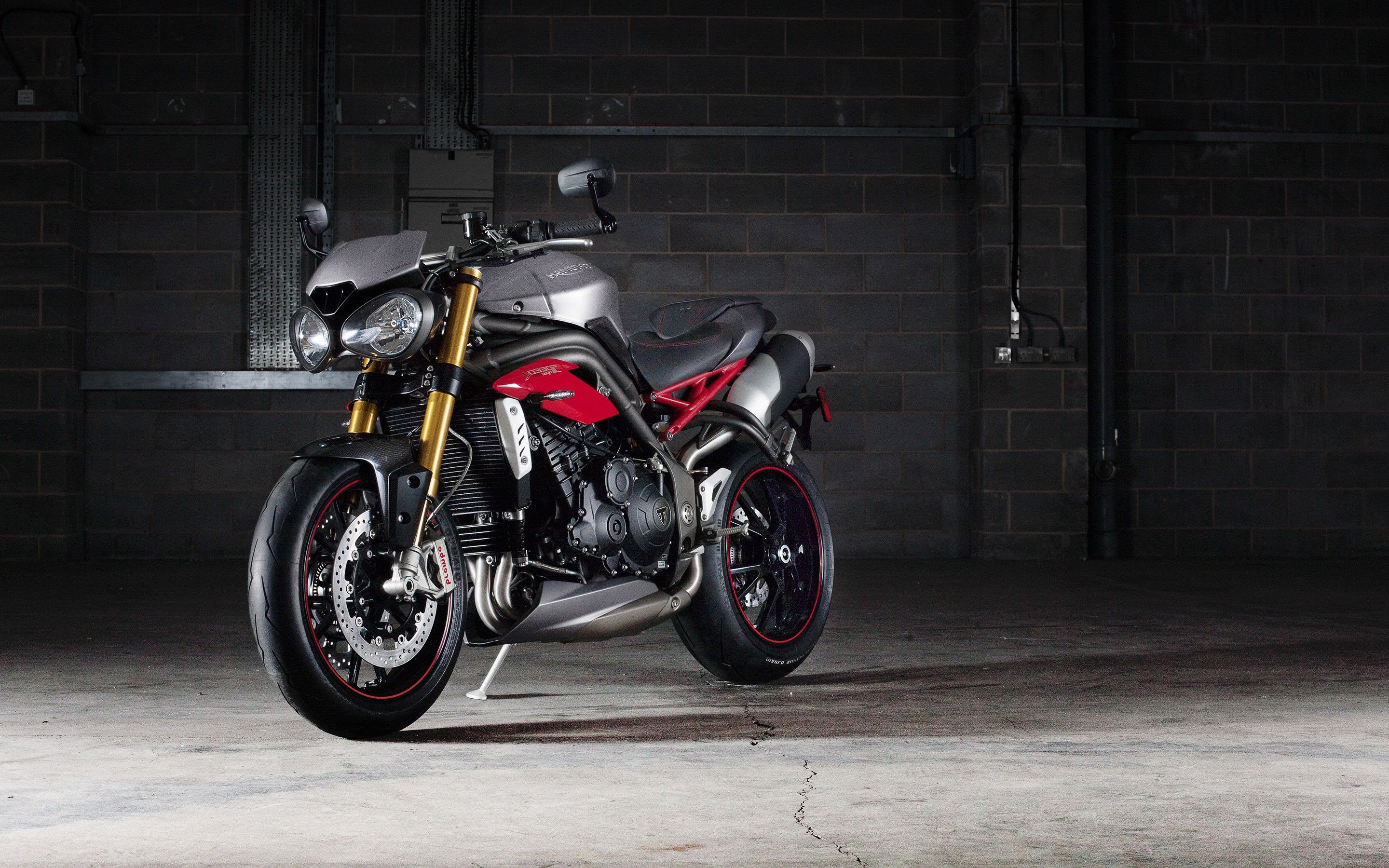 Triump Speed Triple R Bike, HD Bikes, 4k Wallpaper, Image, Background, Photo and Picture