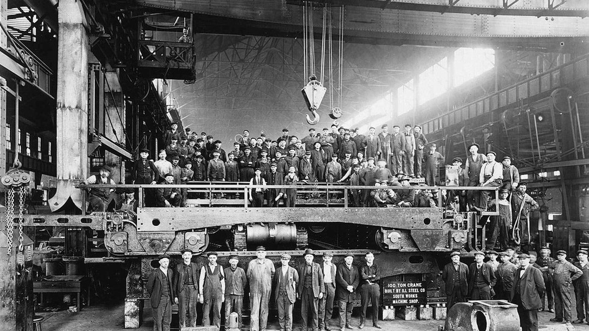 Industrial Revolution Wallpapers Wallpaper Cave