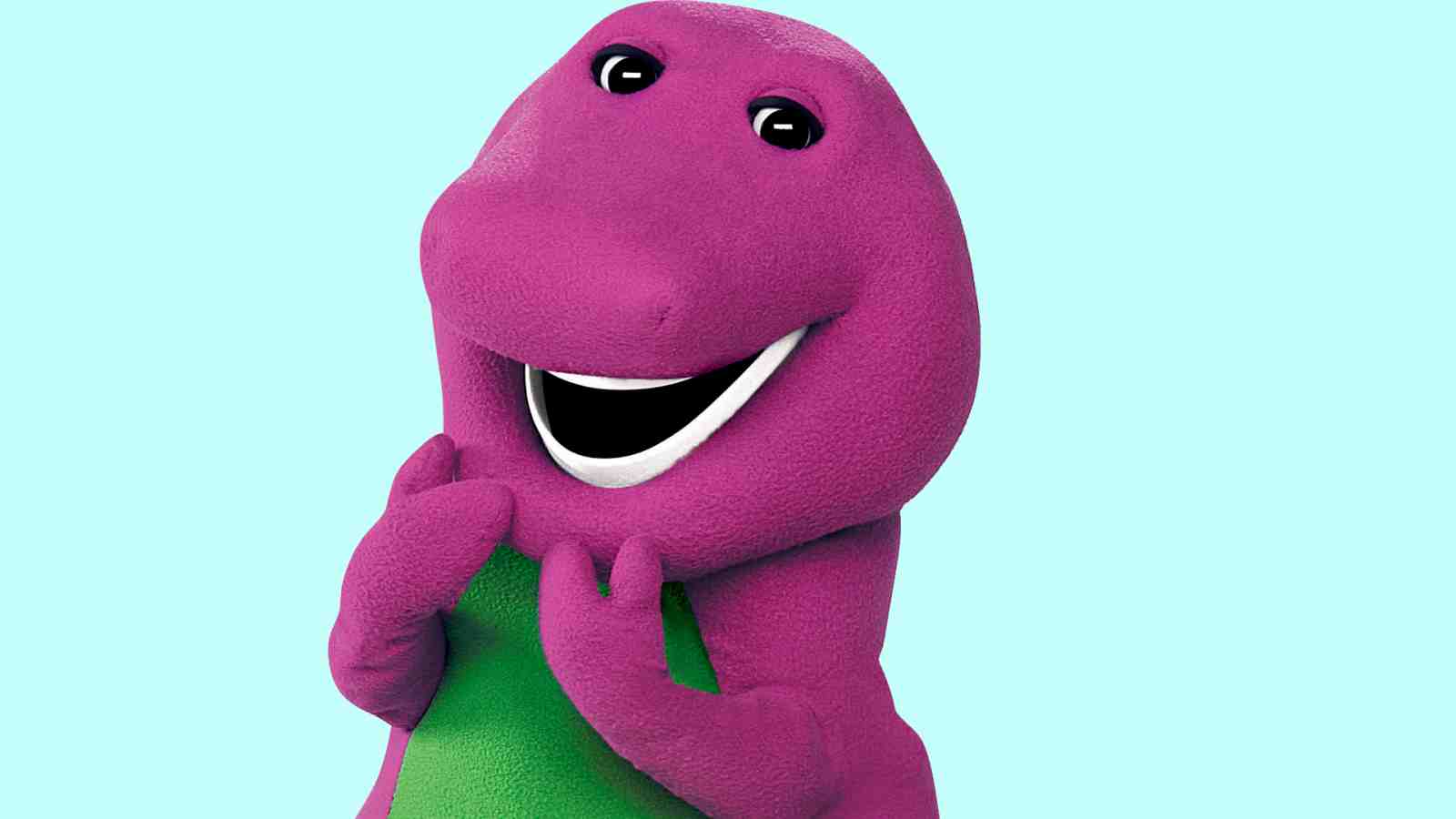 Barney The Dinosaur Thumbs Up