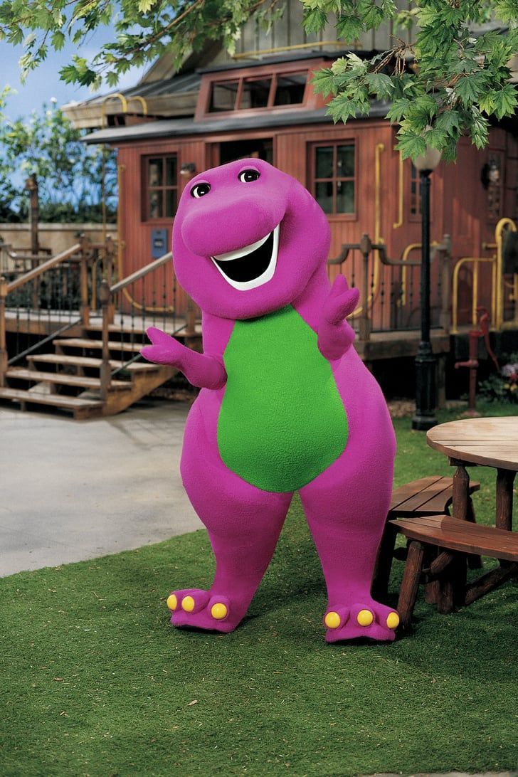 Get Out's Daniel Kaluuya Is Teaming Up With Mattel to Produce a Barney Movie. Barney the dinosaurs, Barney & friends, Barney