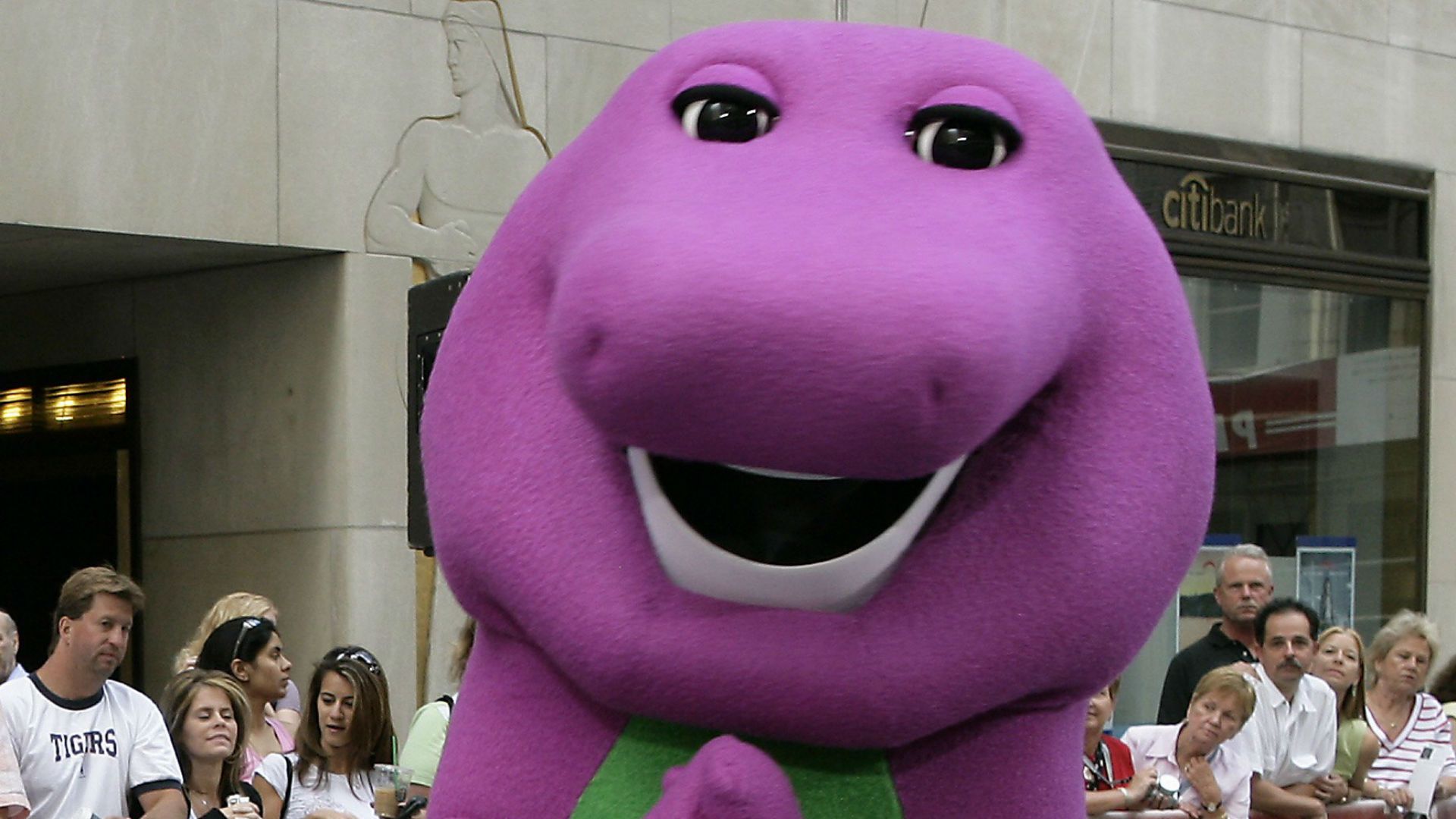 Barney The Dinosaur HD Wallpaper