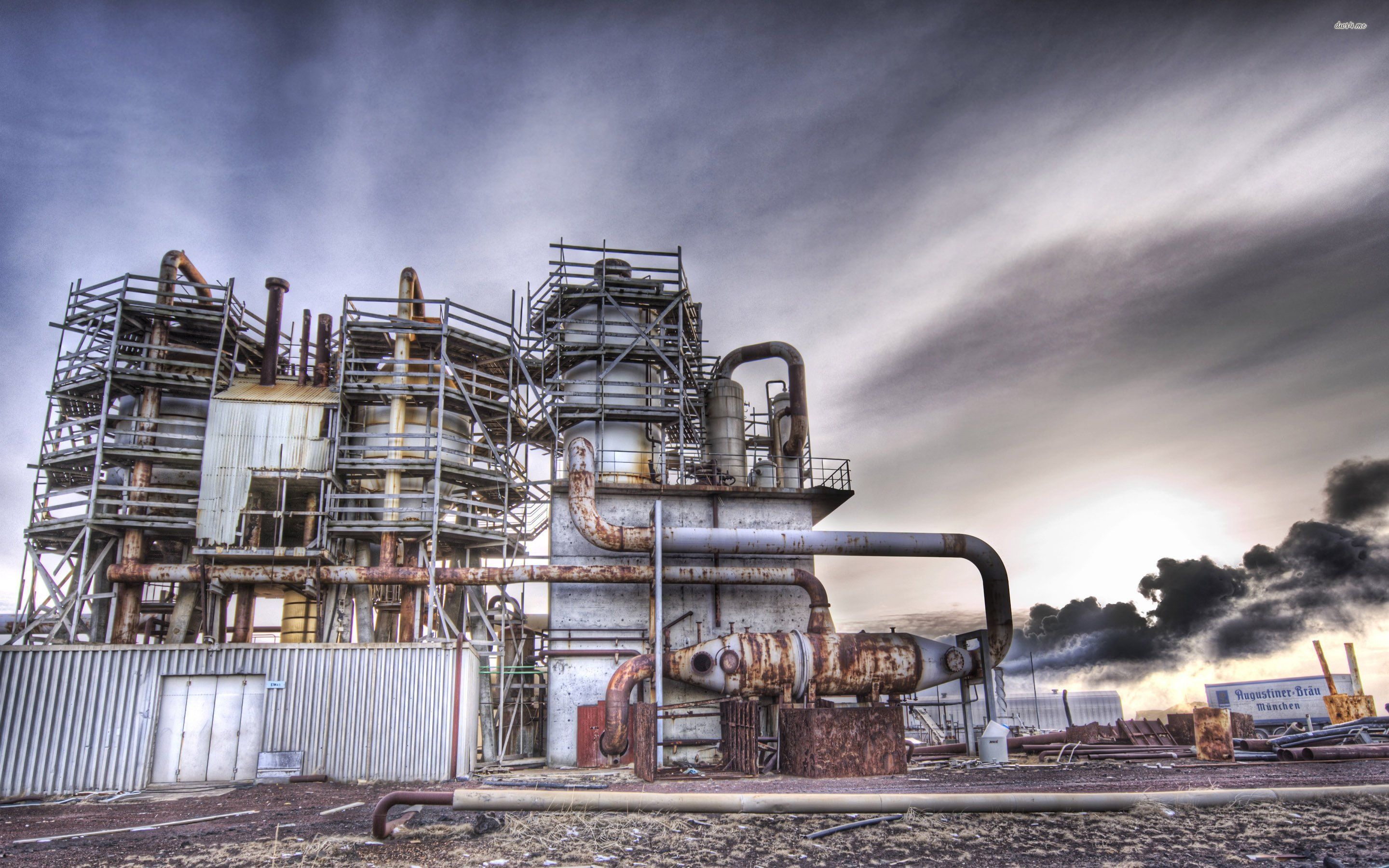 Power Plant Wallpaper. Power plant, Industrial architecture, Geothermal
