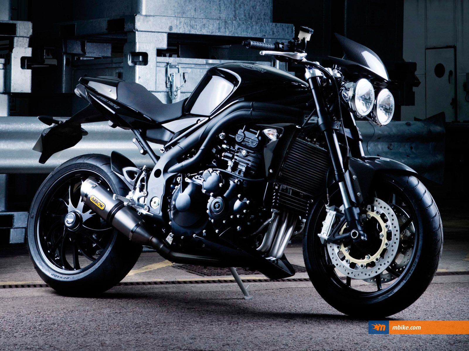 Triumph Speed Triple Wallpapers - Wallpaper Cave