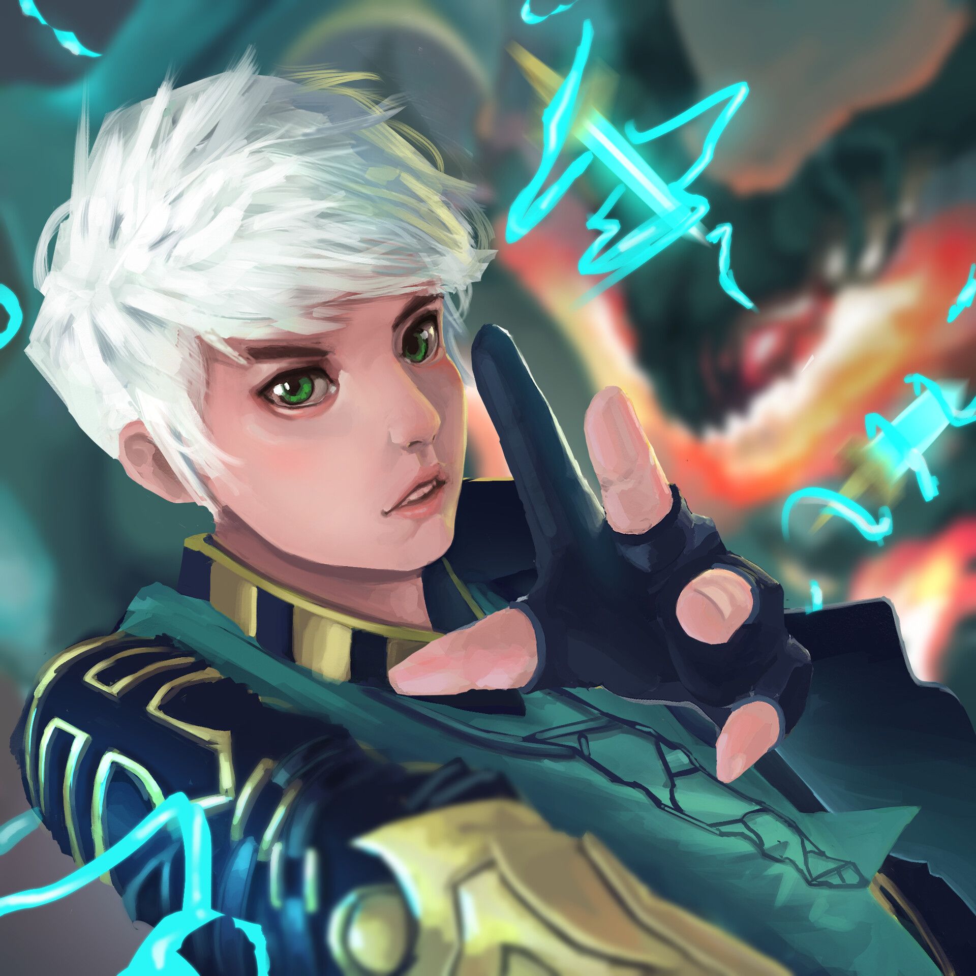 Moonlight Sonata Gusion, Ikram Abdurraziq