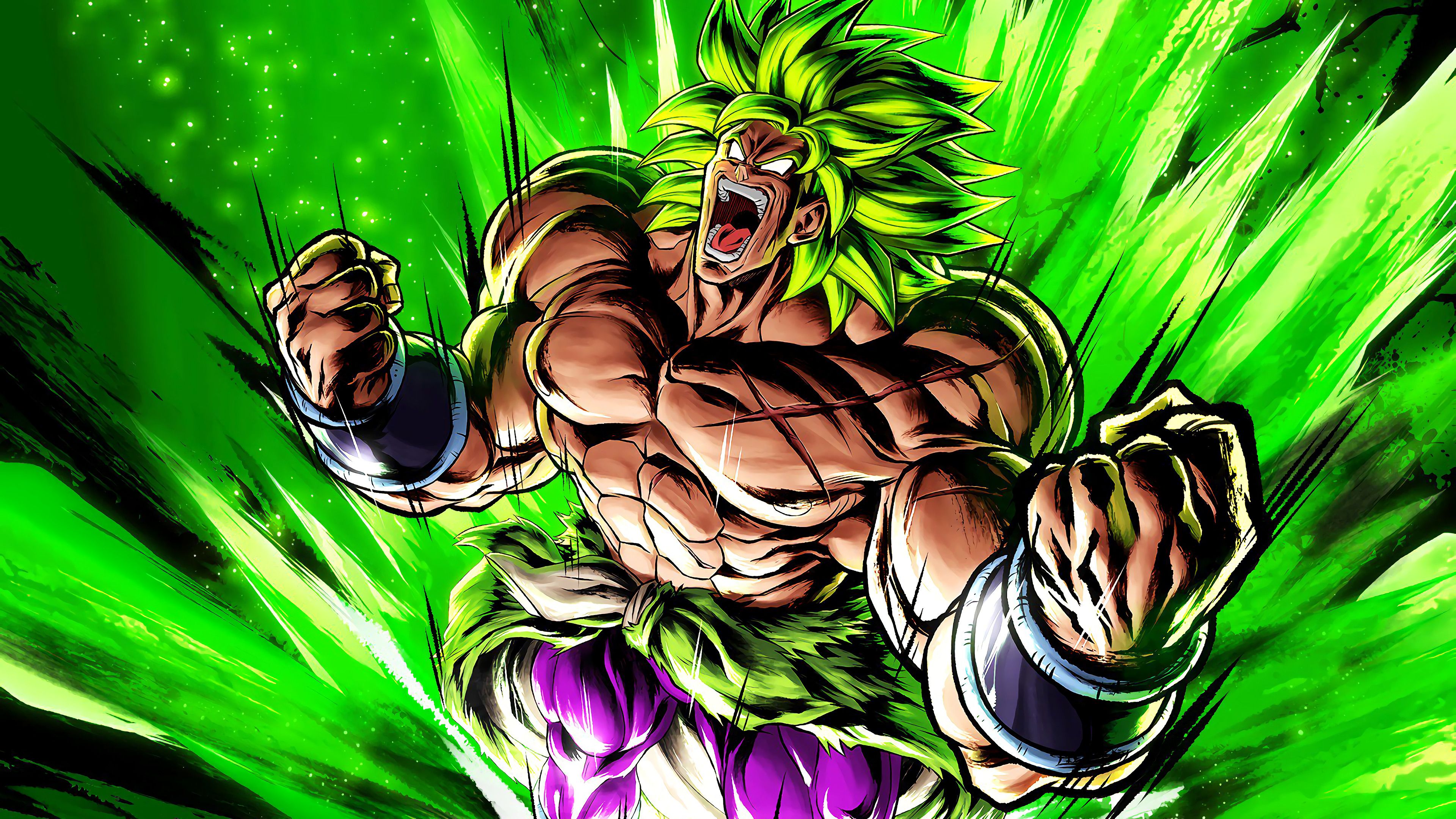 SSJ Broly Wallpapers - Wallpaper Cave