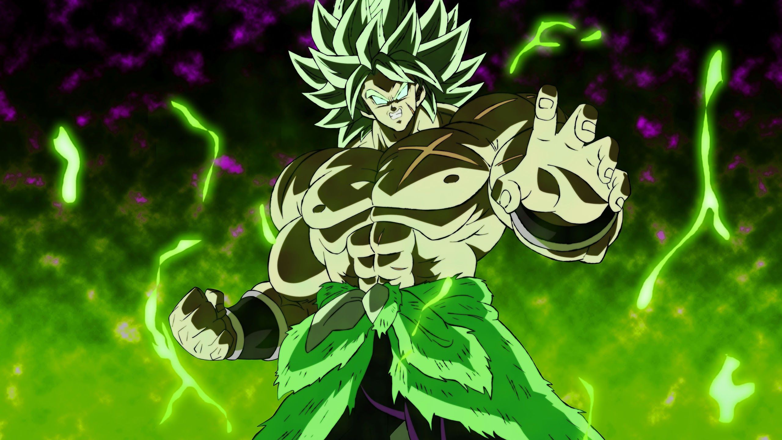 Legendary Super Saiyan Dragon Ball Super Broly 8K Wallpaper