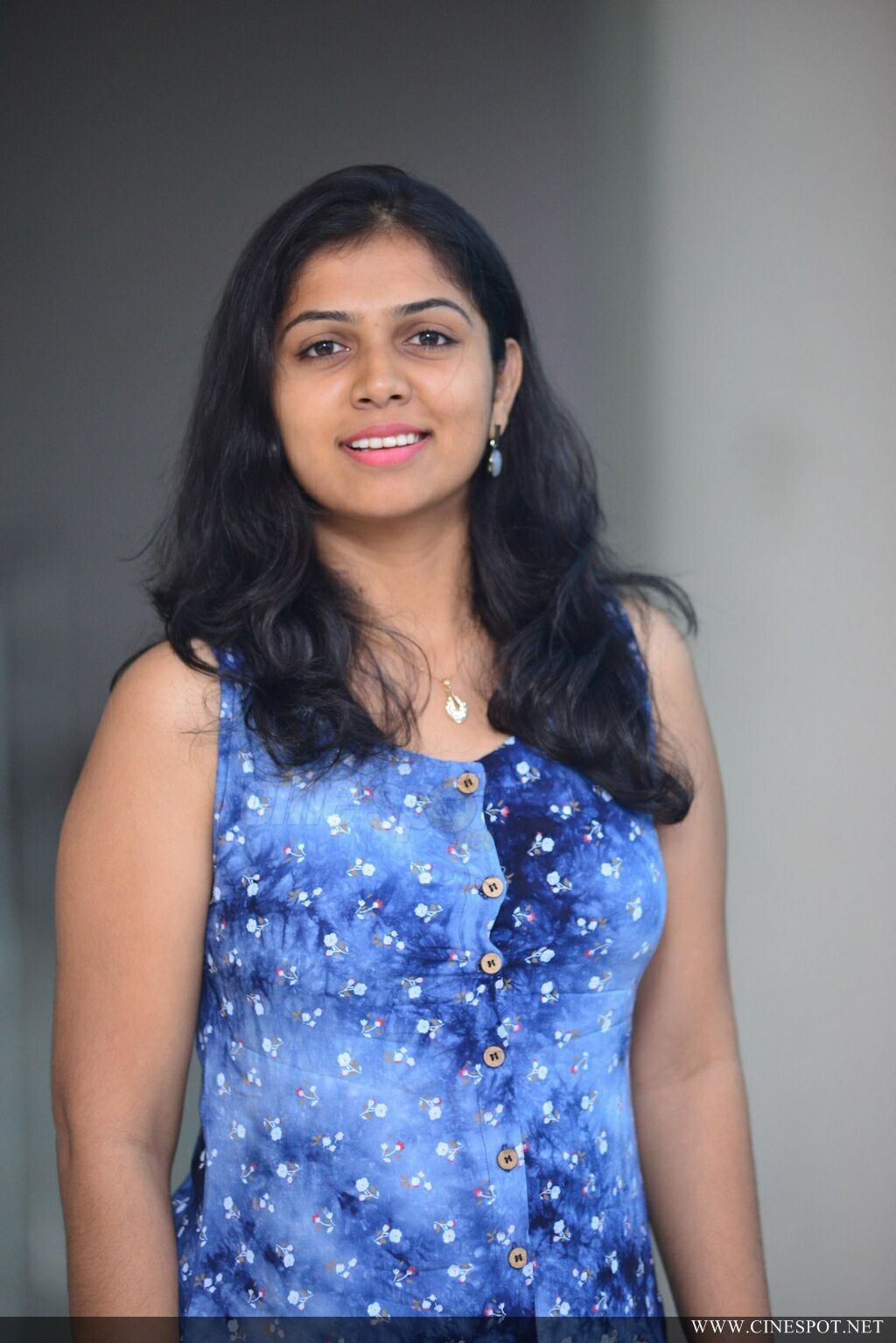 Anjali Nair at Kammara Sambhavam Audio Launch