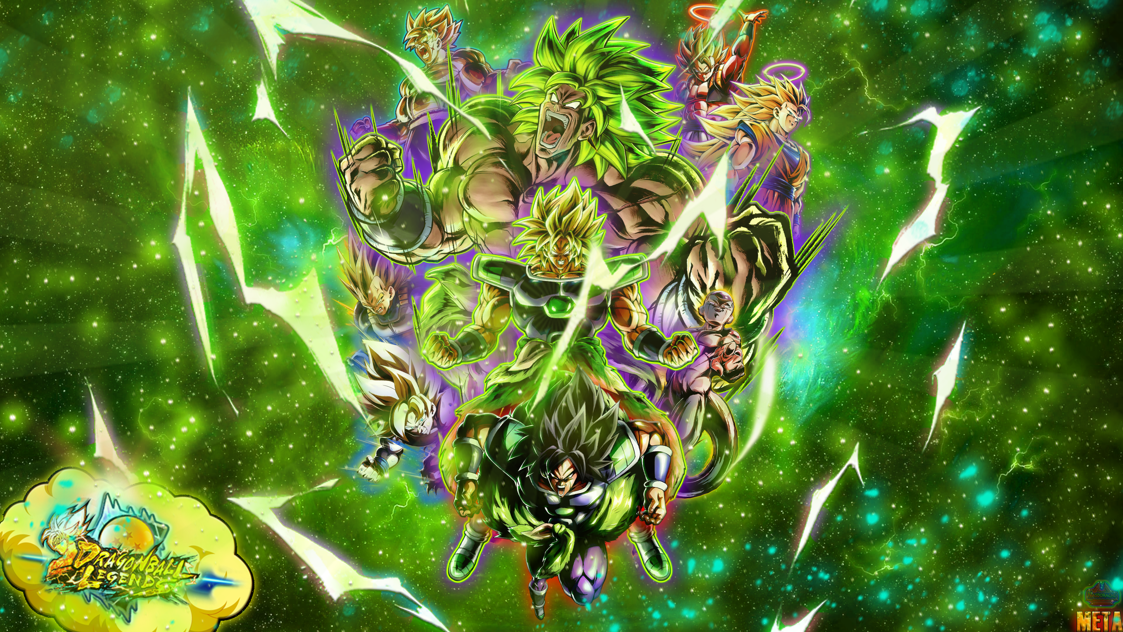 SSJ BROLY META 4K Wallpaper for PC see people making the things and I want in. I hope you enjoy this visual representation of our current Meta!