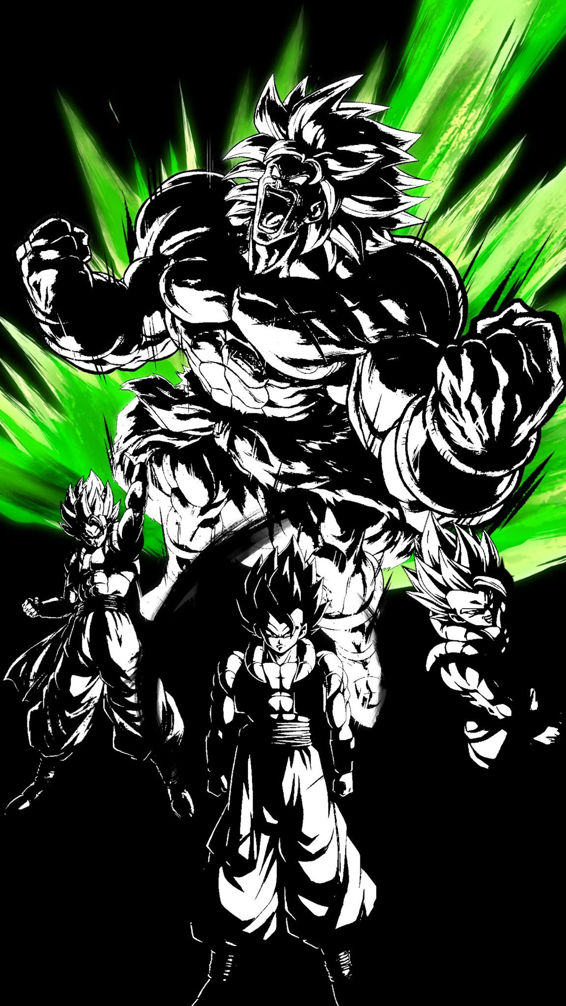 Super Saiyan Broly Wallpaper Free HD Wallpaper