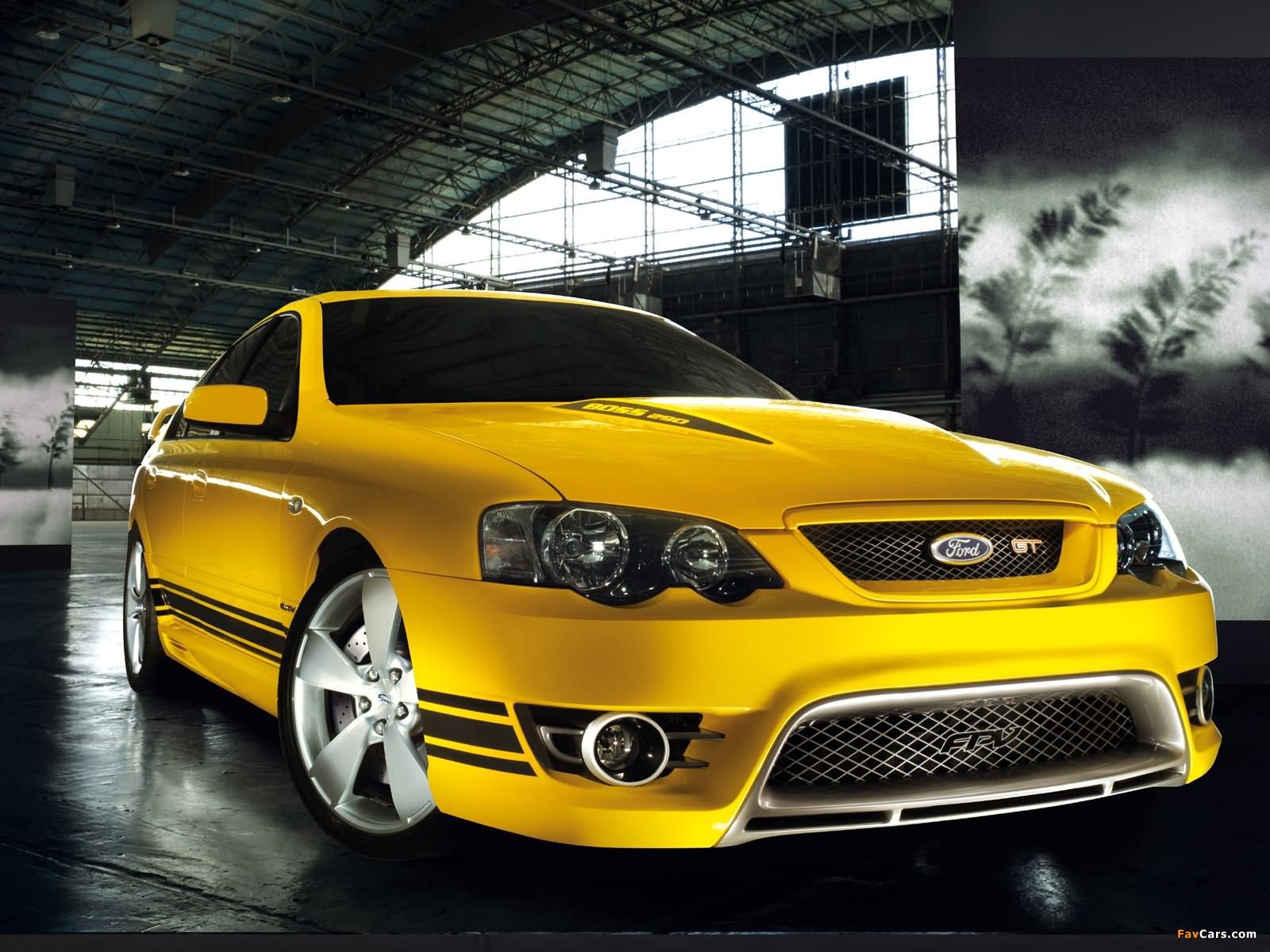 FPV GT (BF) 2005–08 wallpaper (1600x1200)