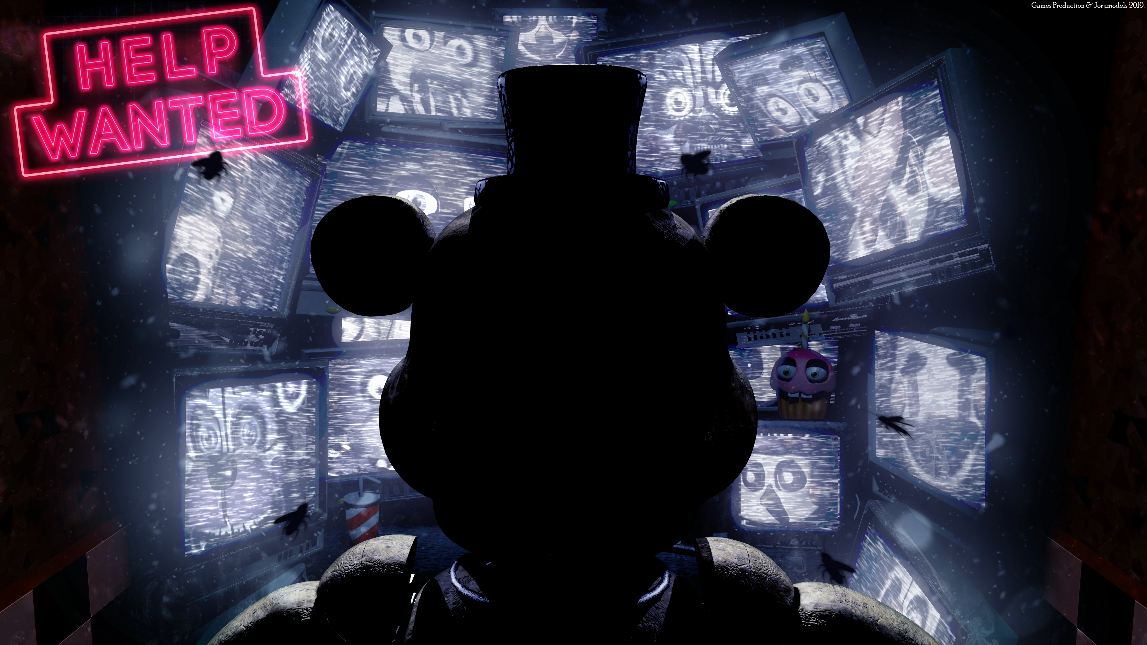 Fnaf 5 wallpaper by MadMac1117 - Download on ZEDGE™