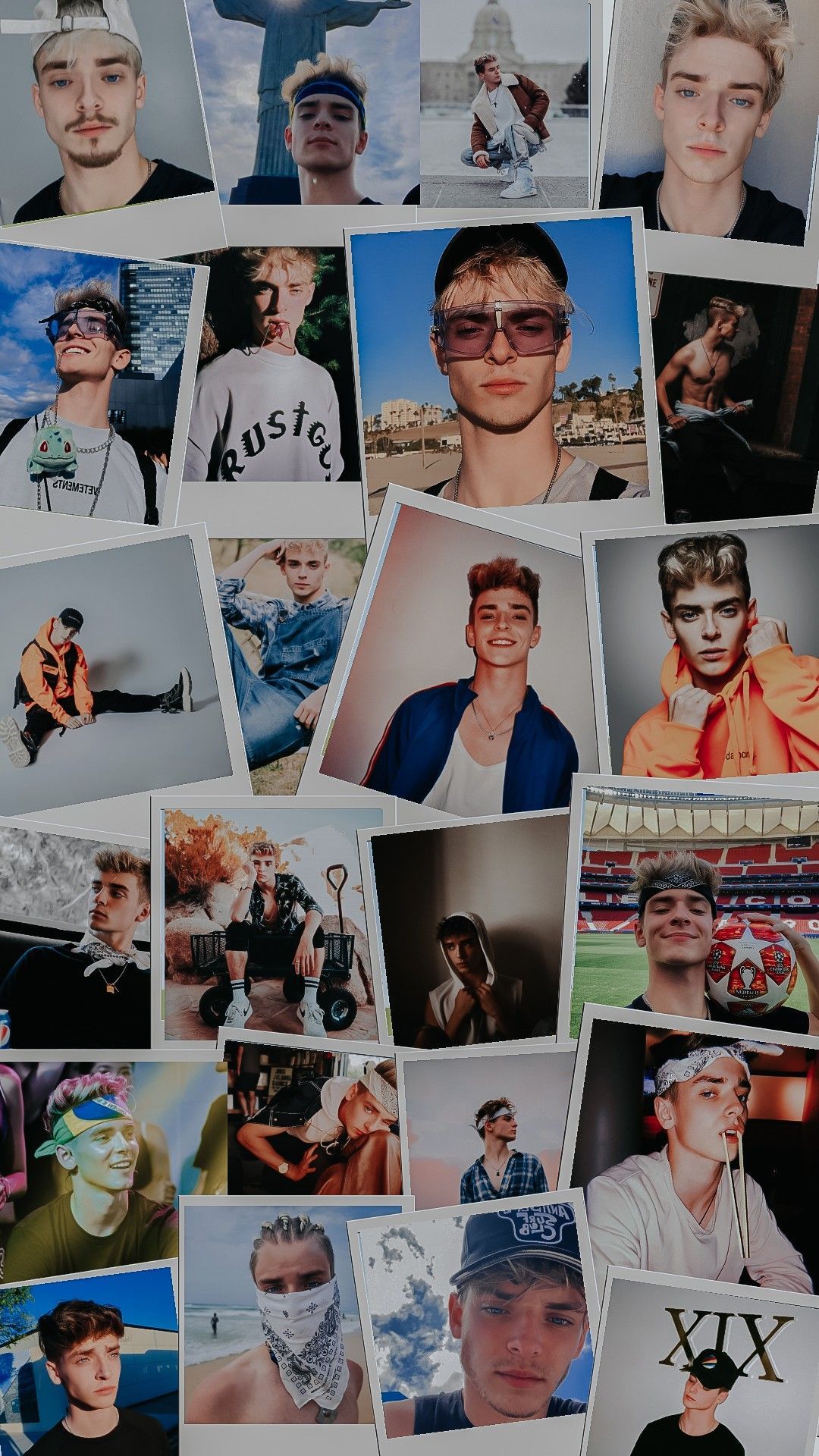 wallpaper josh beauchamp. Montagem de foto, Papael de parede, Papeis de parede menina