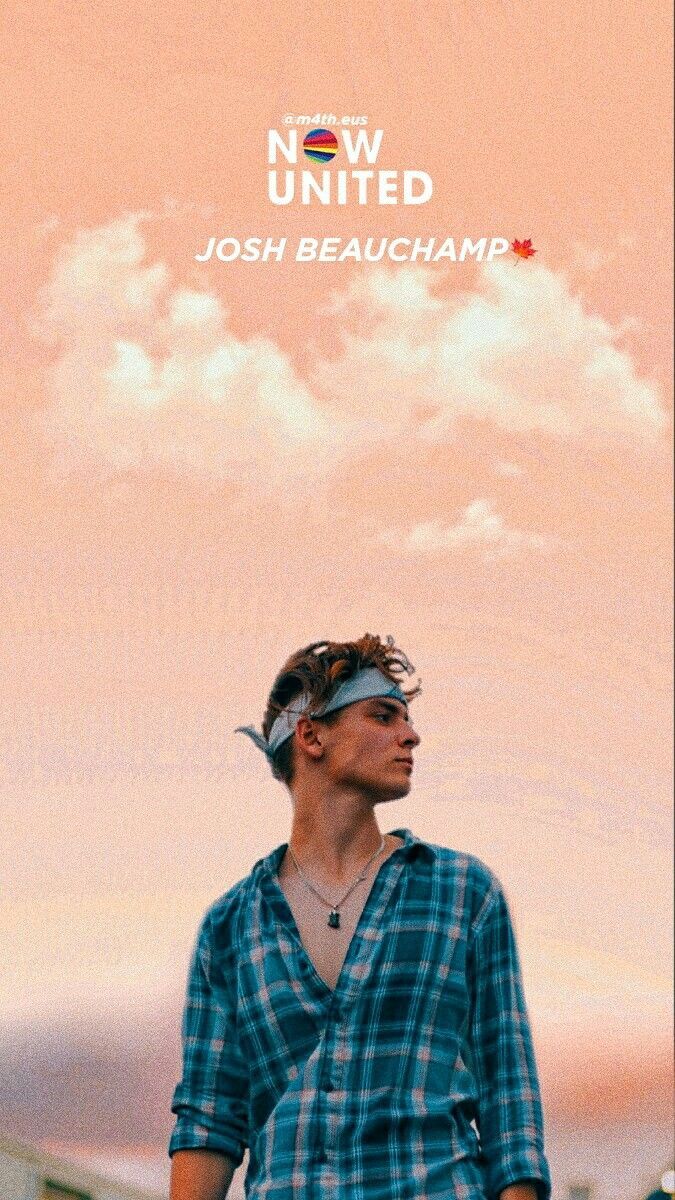 NOWUNITED #NOWUNITED #JoshBeauchamp #lockscreen #wallpaper. Fotos de filmes, Amor a música, Foto papel de parede