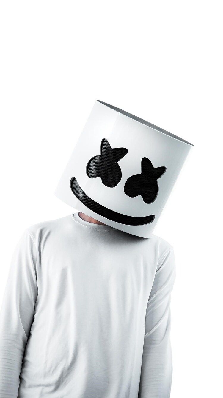 DJ Marshmello iPhone 6, iPhone 6S, iPhone 7 HD 4k Wallpaper, Image, Background, Photo and Picture