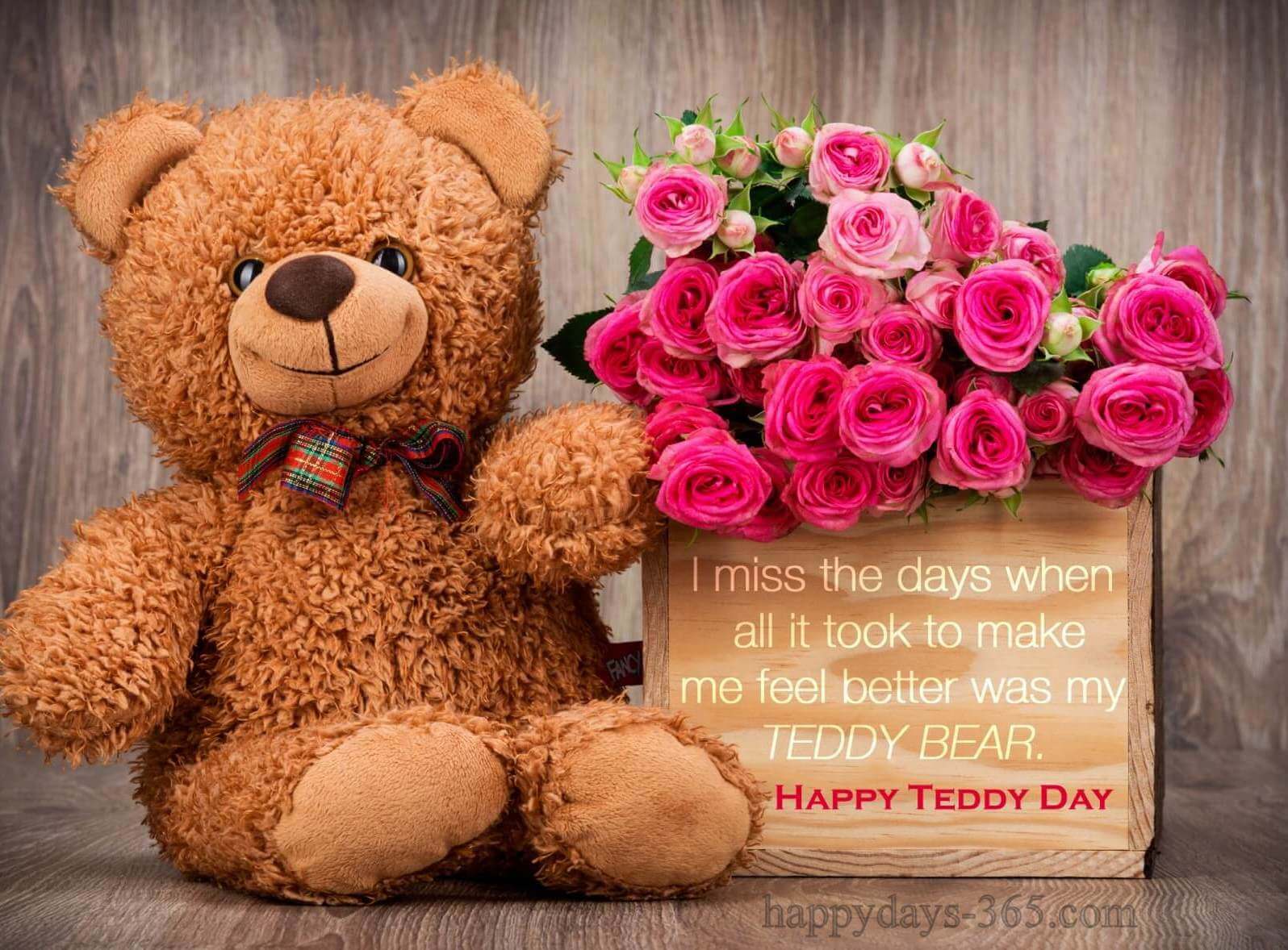 Happy Teddy Day 2021. Happy Days 365