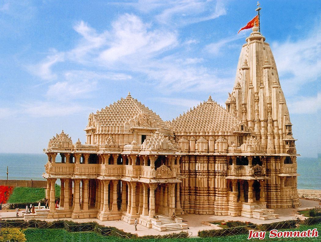 Somnath Temple Wallpapers - Wallpaper Cave