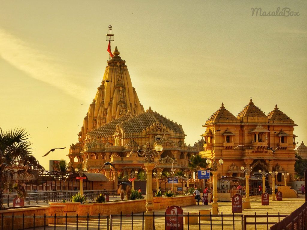 Somnath Temple Wallpapers - Wallpaper Cave