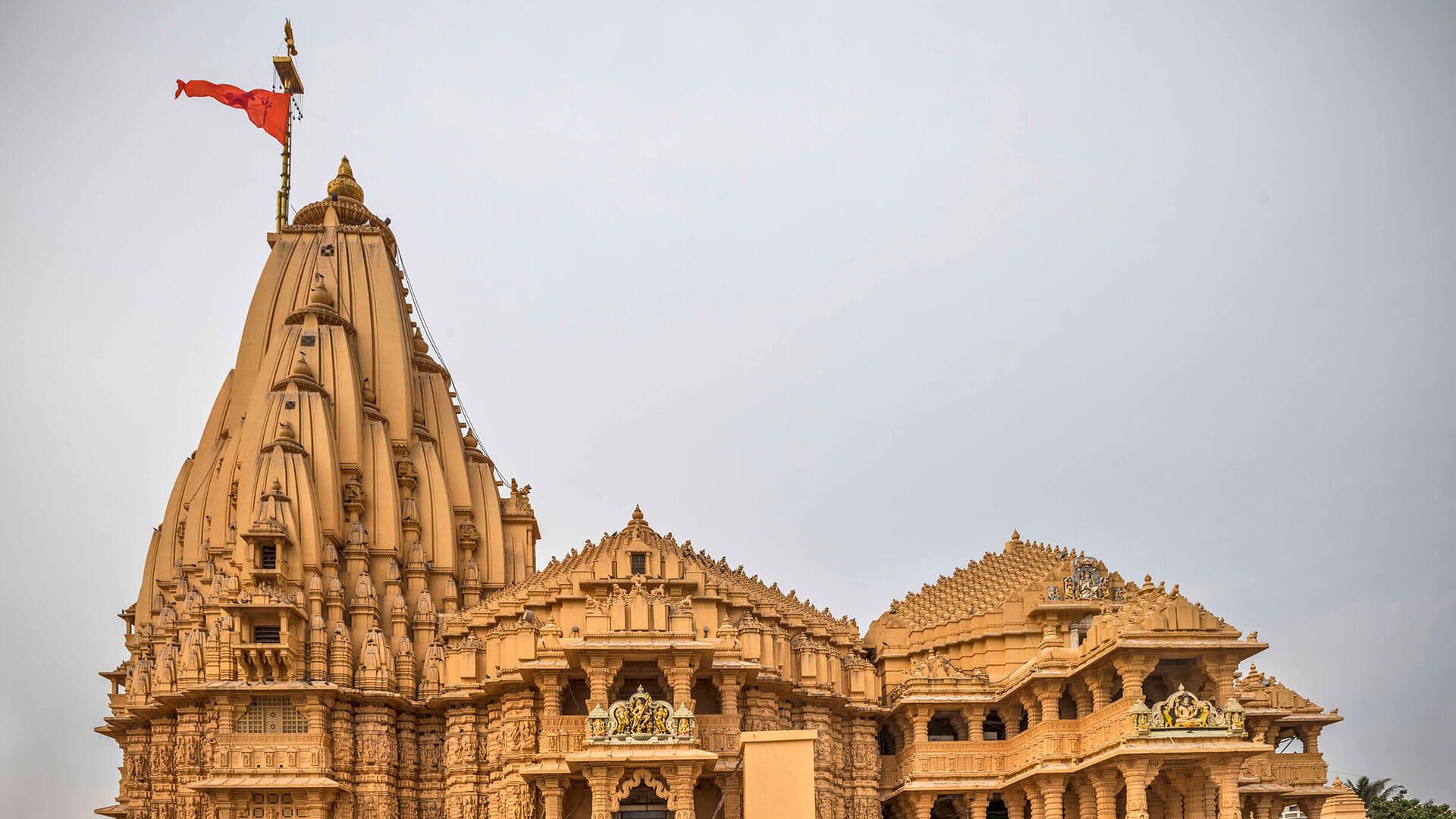 Somnath Temple Wallpapers - Wallpaper Cave