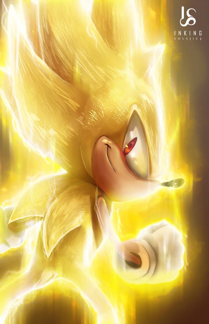 Super Sonic by BlueAlacrity. Hedgehog art, Sonic and shadow, Sonic