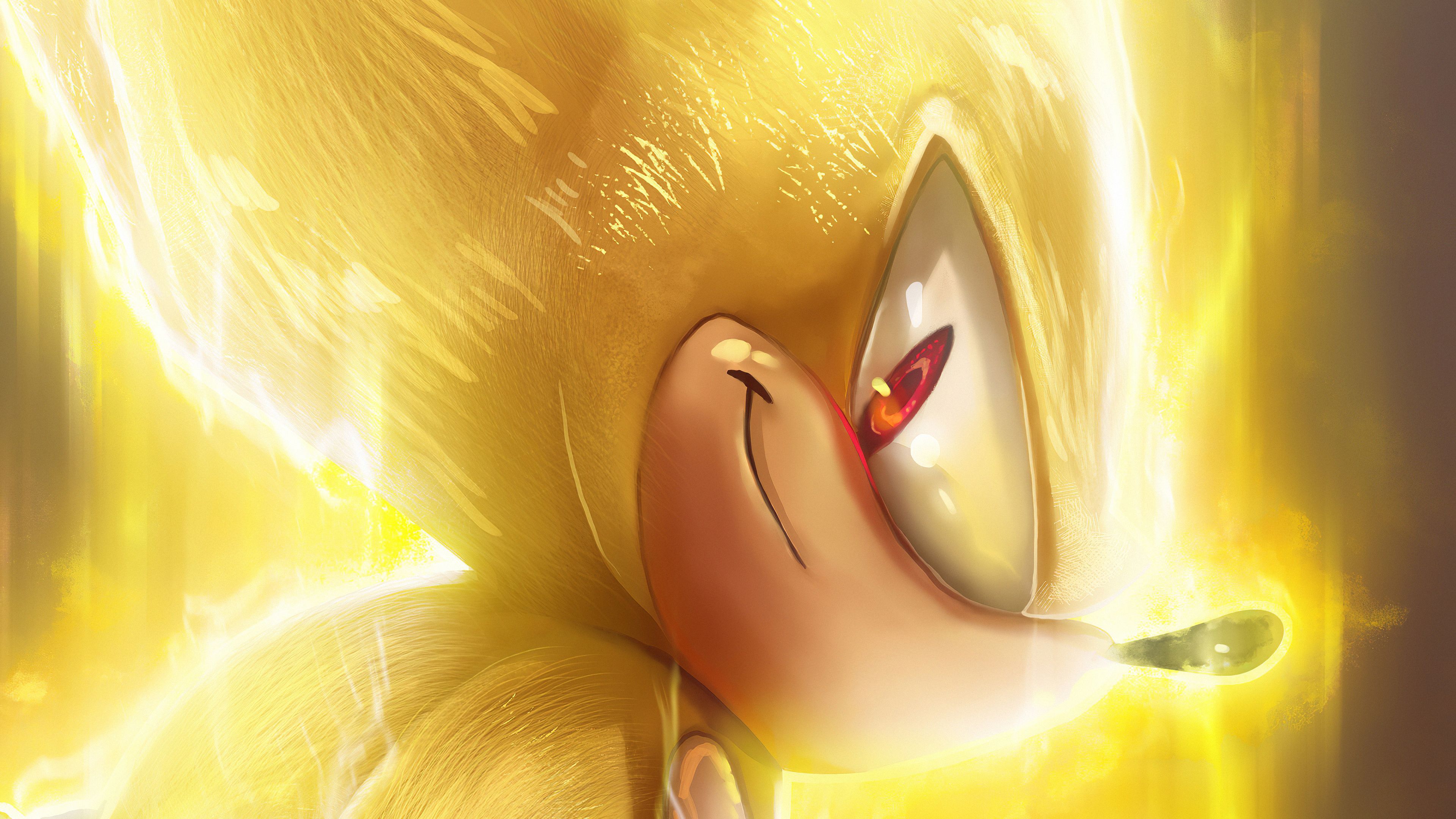 Sonic The Hedgehog yellow power Sonic The Hedgehog wallpaper 4k, Sonic The Hedgehog phone wallpaper 4k, Sonic The Hedg. Sonic the hedgehog, Sonic, Phone wallpaper