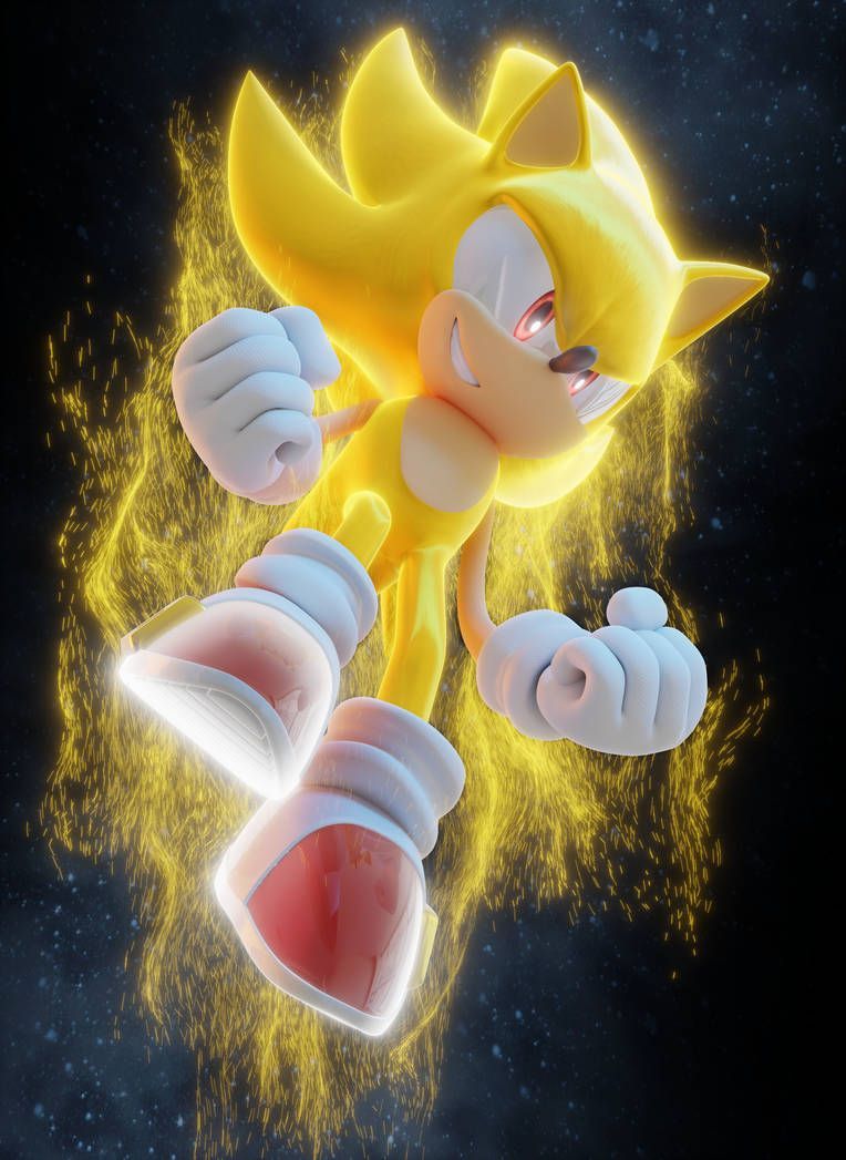 Marza Super Sonic. Sonic unleashed, Sonic dash, Sonic