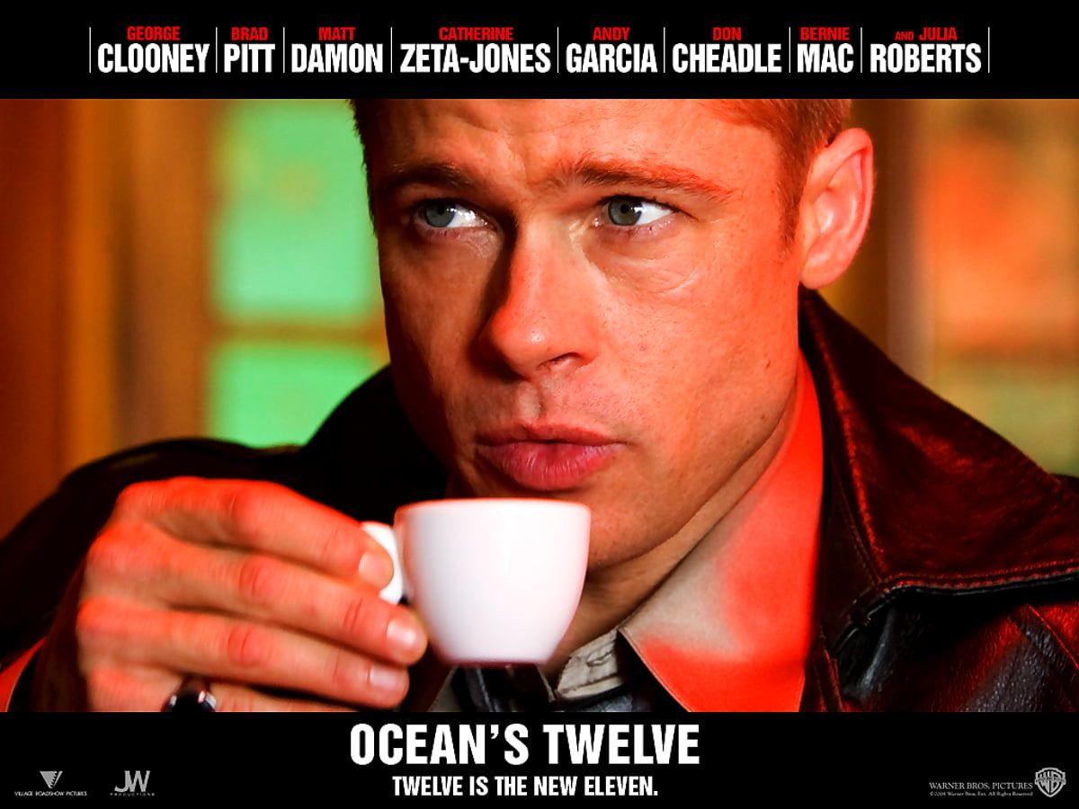 wallpaper Ocean's Twelve, Christian Meier, Coffee. Download TOP Free background