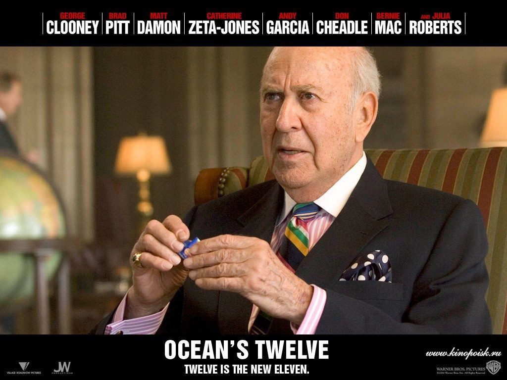 Ocean's Twelve: Dogrywka na pulpit,. Oceans twelve, Ocean's twelve, Ocean's trilogy
