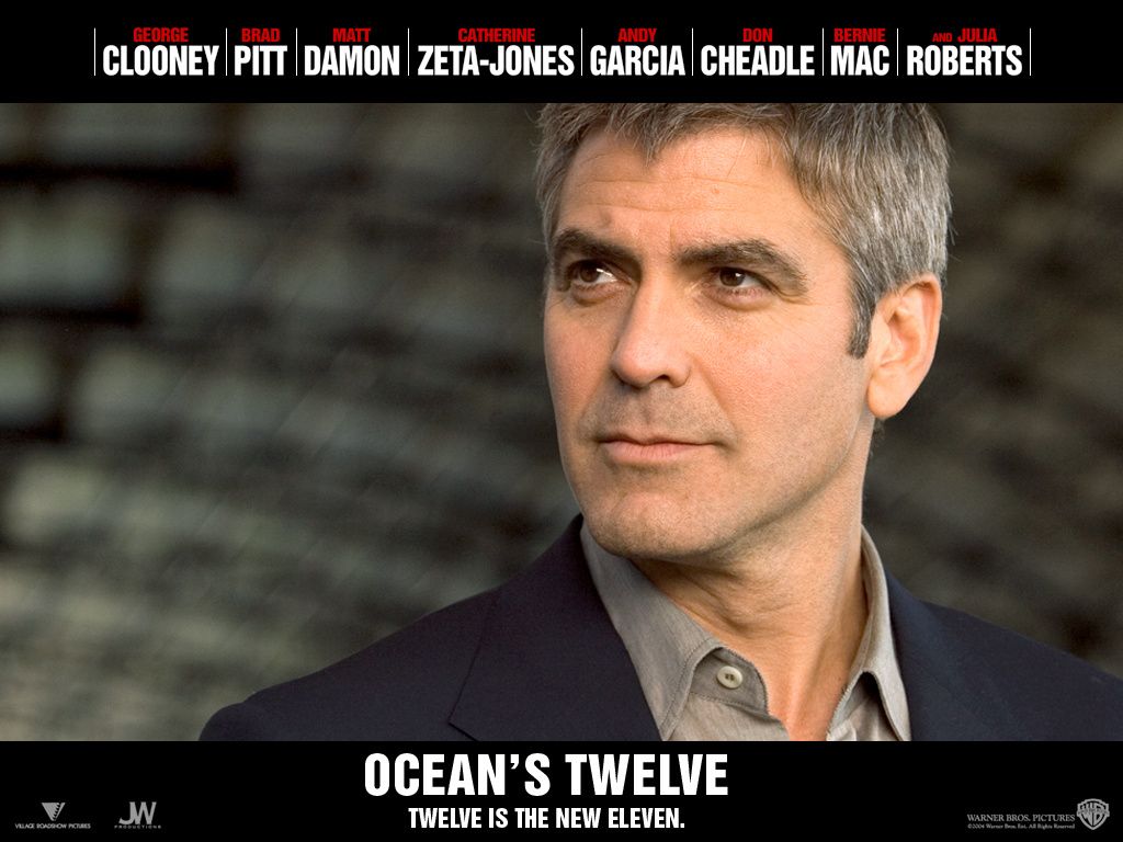 Download Wallpaper George Clooney (Ocean's Twelve) (1024x768). The Wallpaper, photo