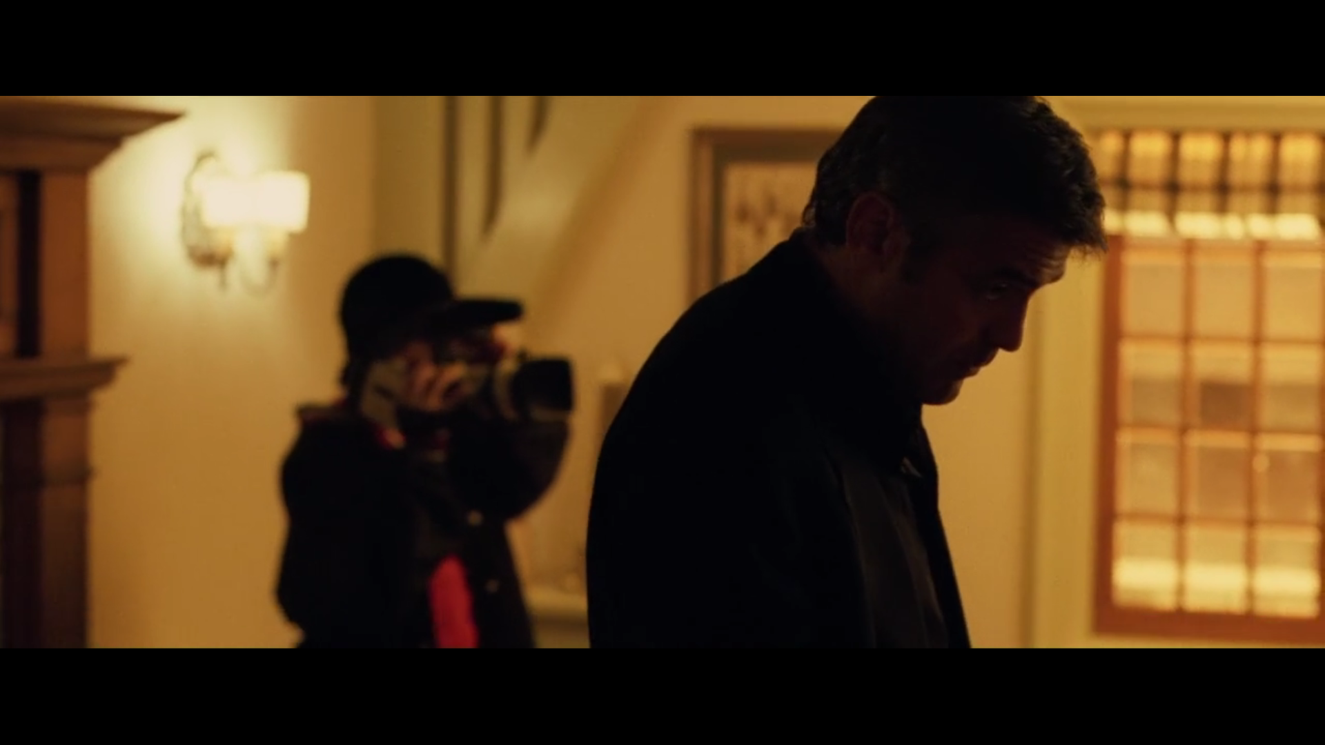 In Ocean's Twelve you can clearly see a cameramen for some seconds in this scene. (around 29 minutes)