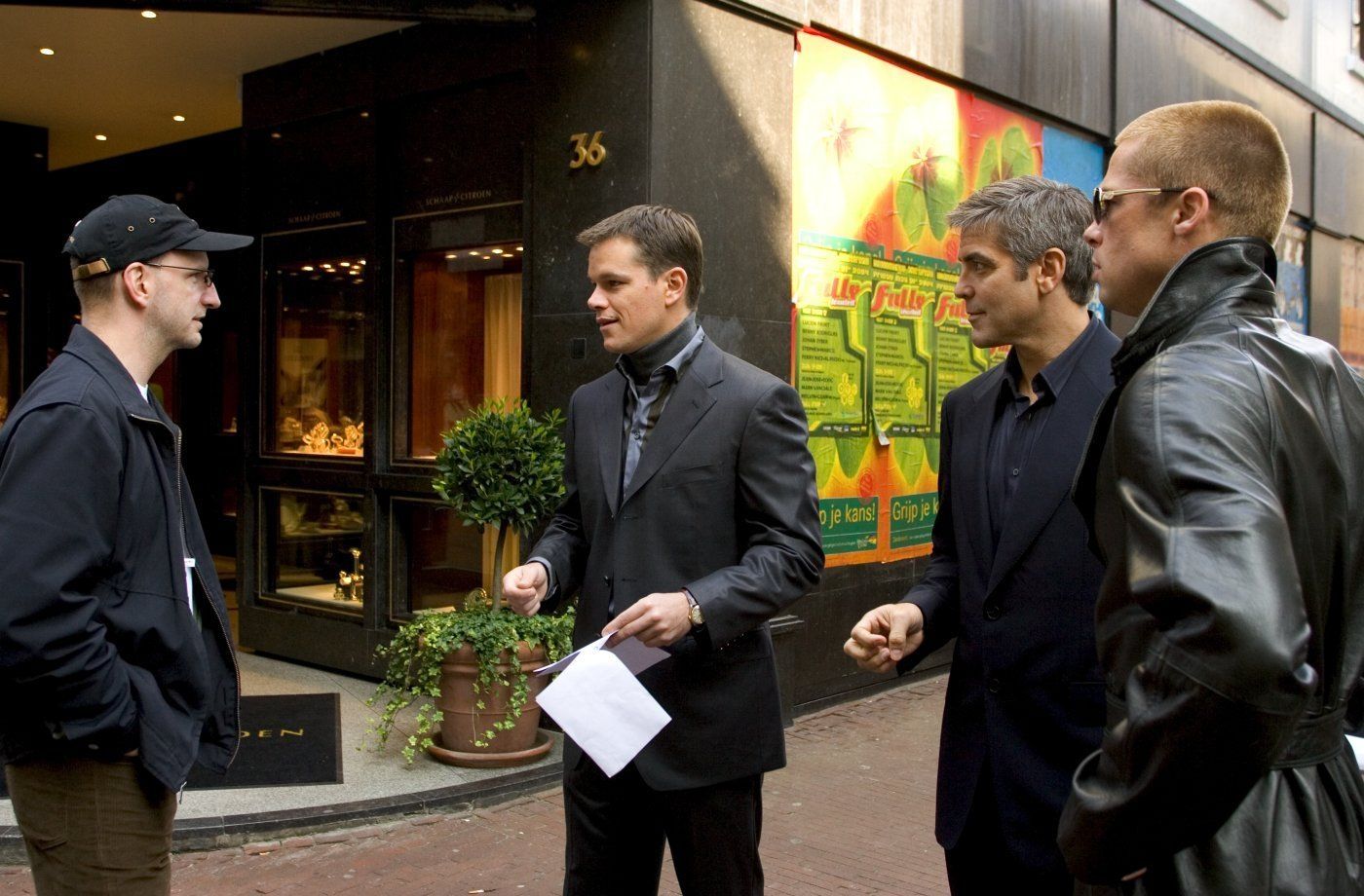 George Clooney & Brad Pitt fanlisting