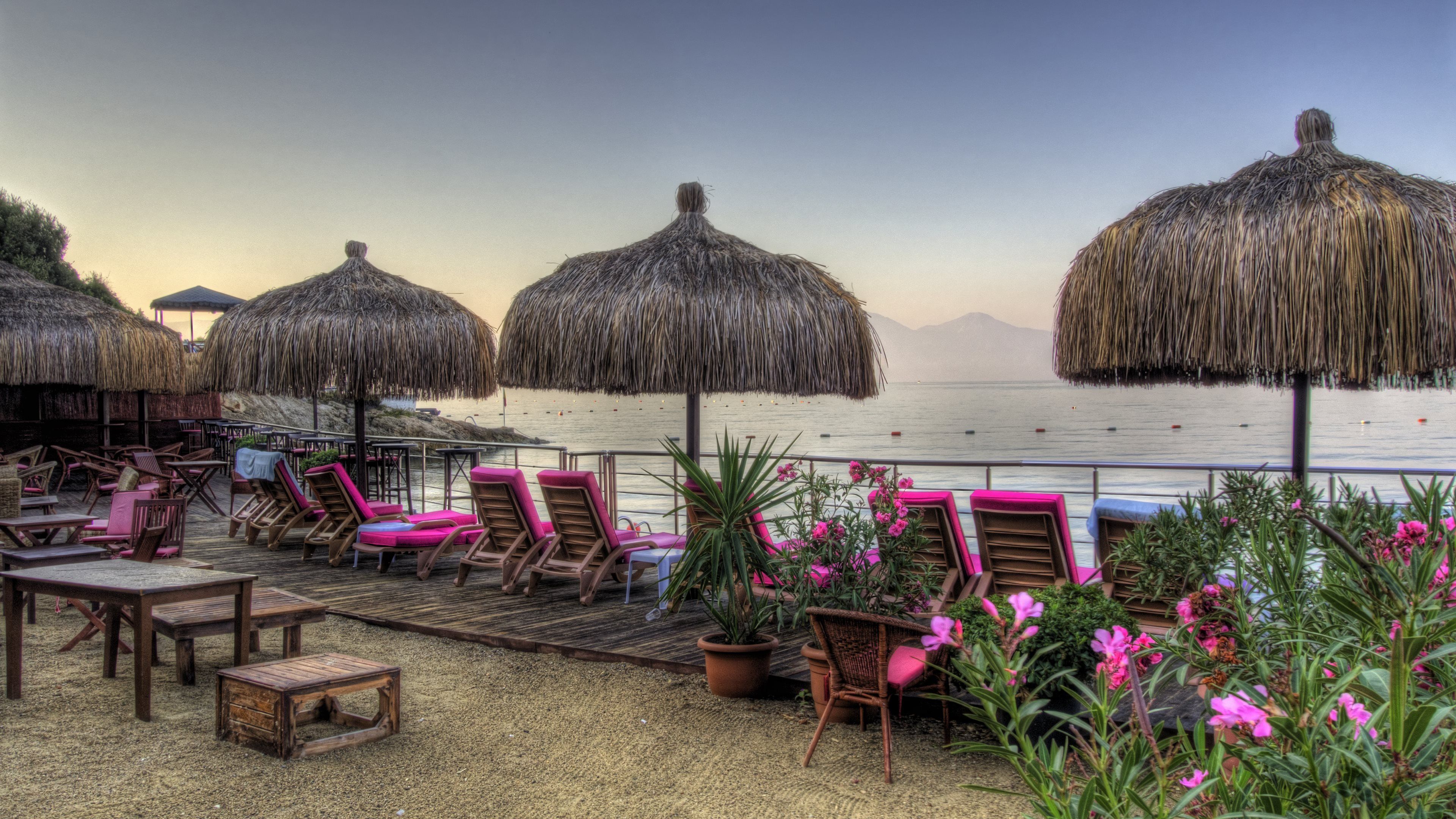 Kusadasi 4K wallpaper for your desktop or mobile screen free and easy to download